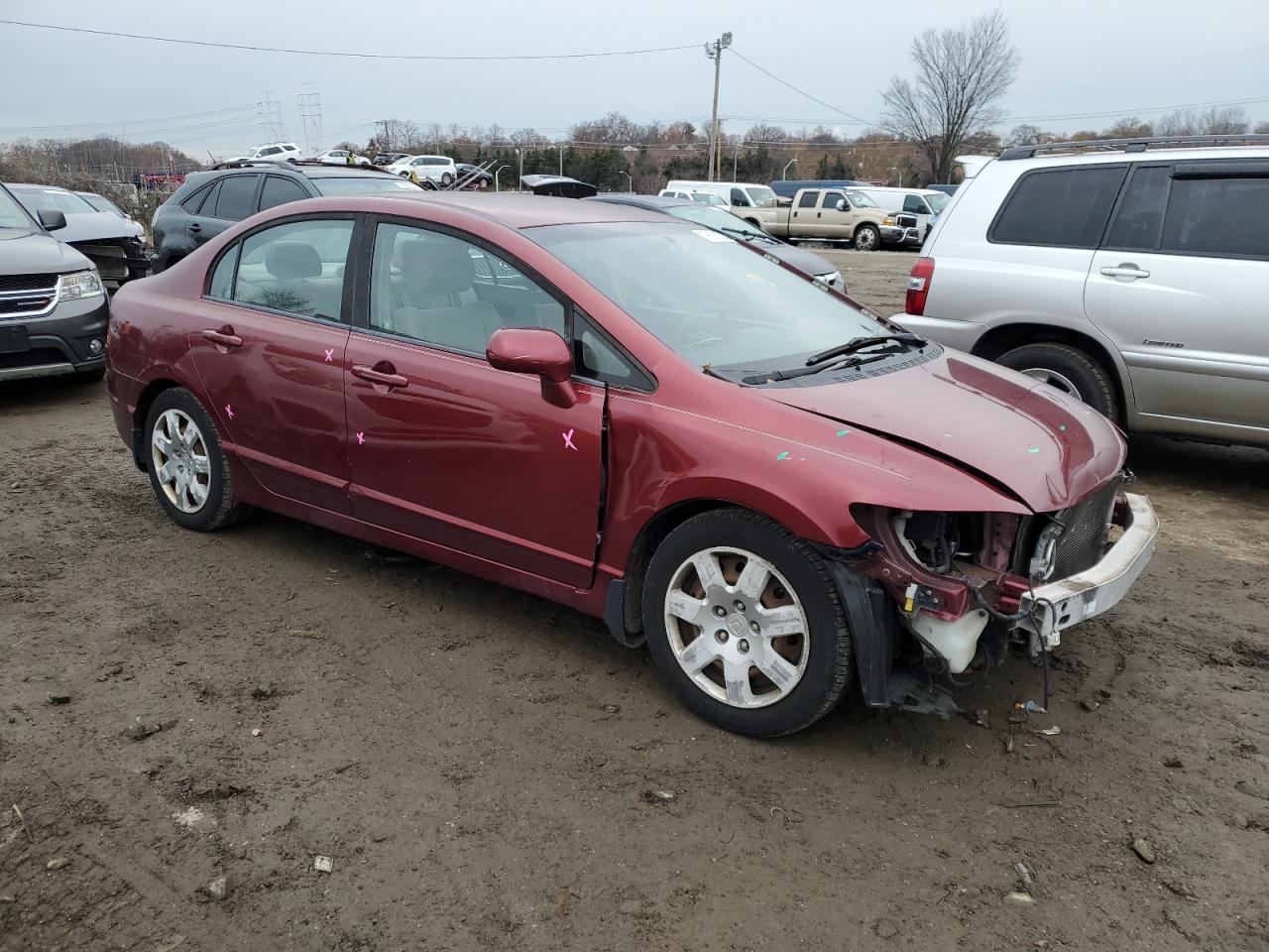 2011 HONDA CIVIC LX - Фото 4