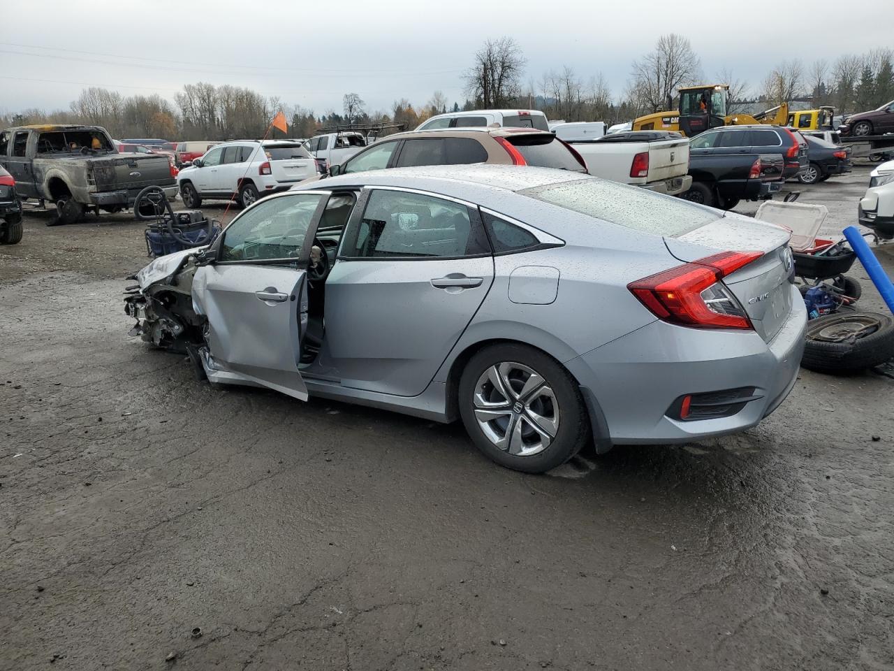 2017 HONDA CIVIC LX - Image 2