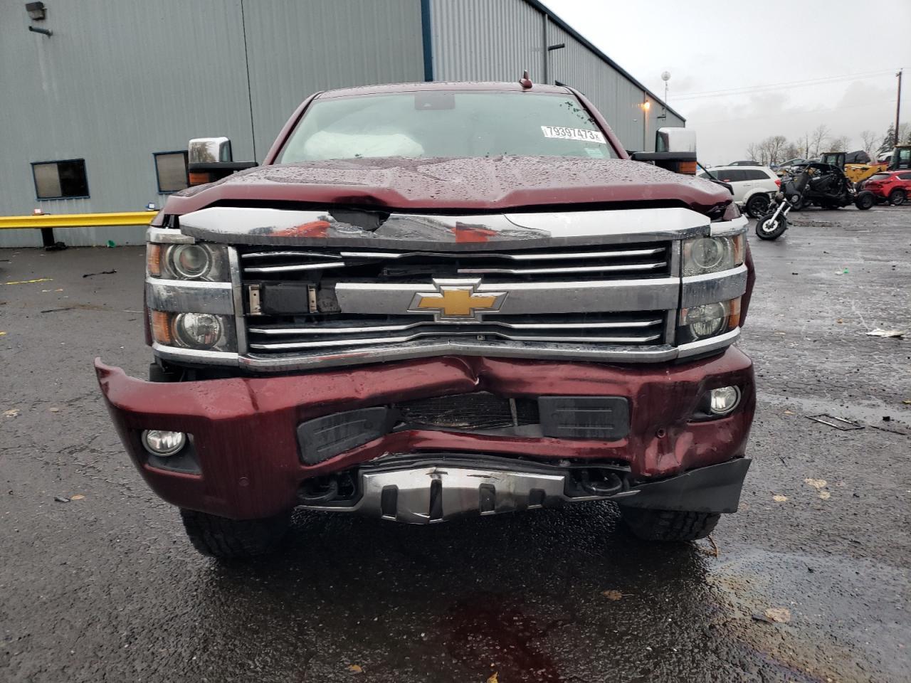 2016 CHEVROLET SILVERADO - Фото 5