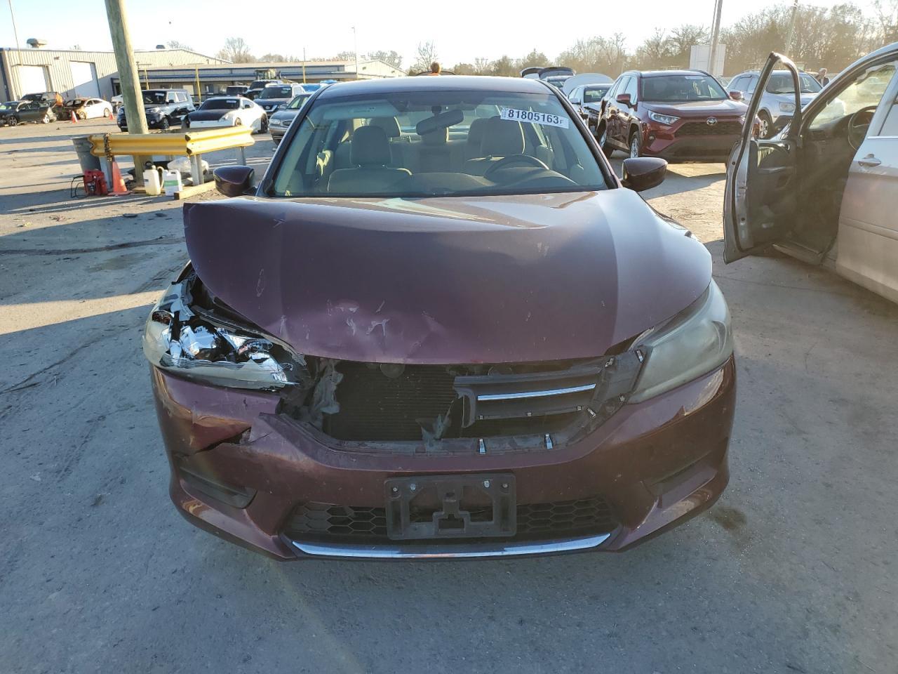 2014 HONDA ACCORD LX - Фото 5