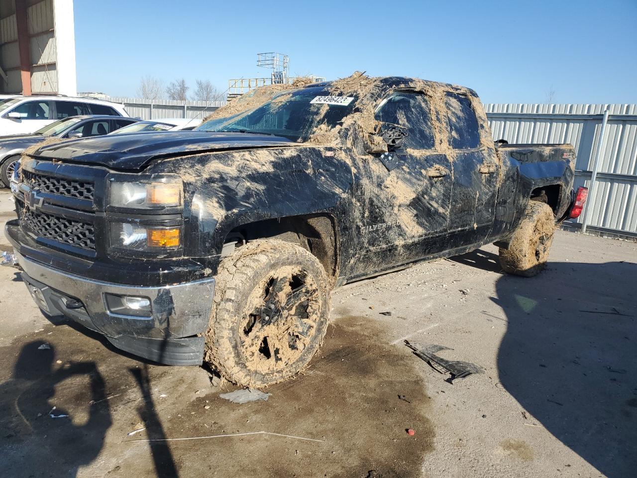2015 CHEVROLET SILVERADO
