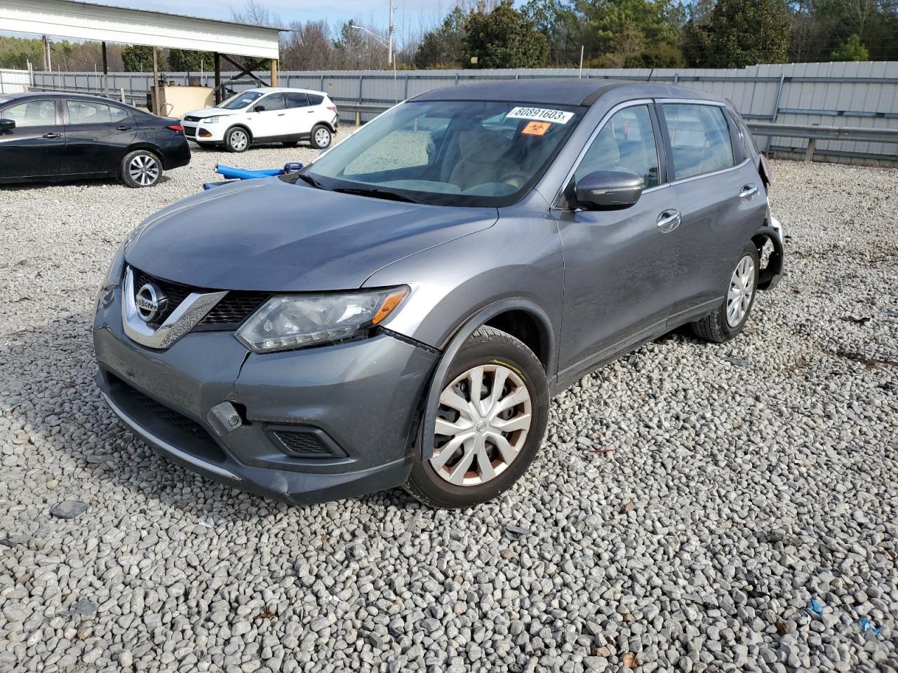 2015 NISSAN ROGUE S car image