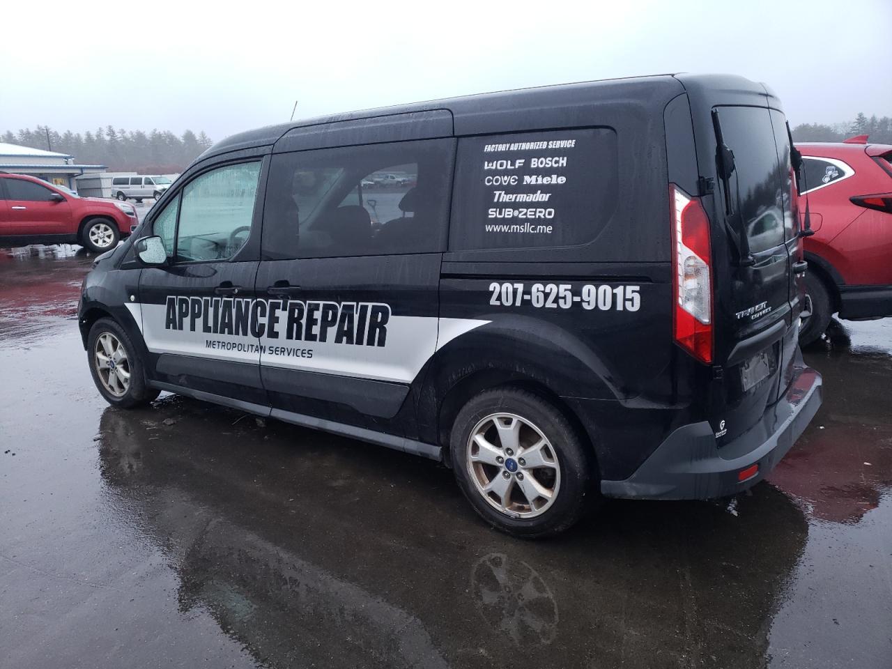 2016 FORD TRANSIT CO - Фото 2