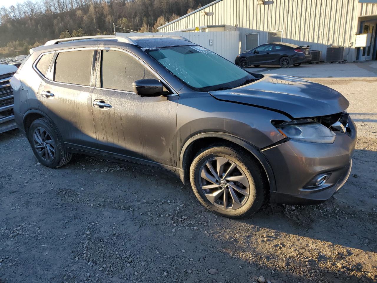 2016 NISSAN ROGUE S - Фото 4