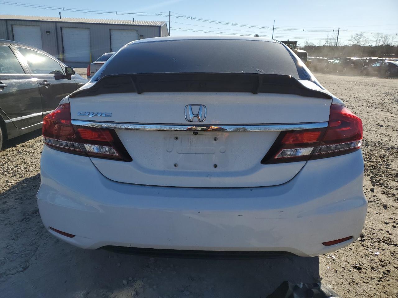 2013 HONDA CIVIC LX - Фото 6