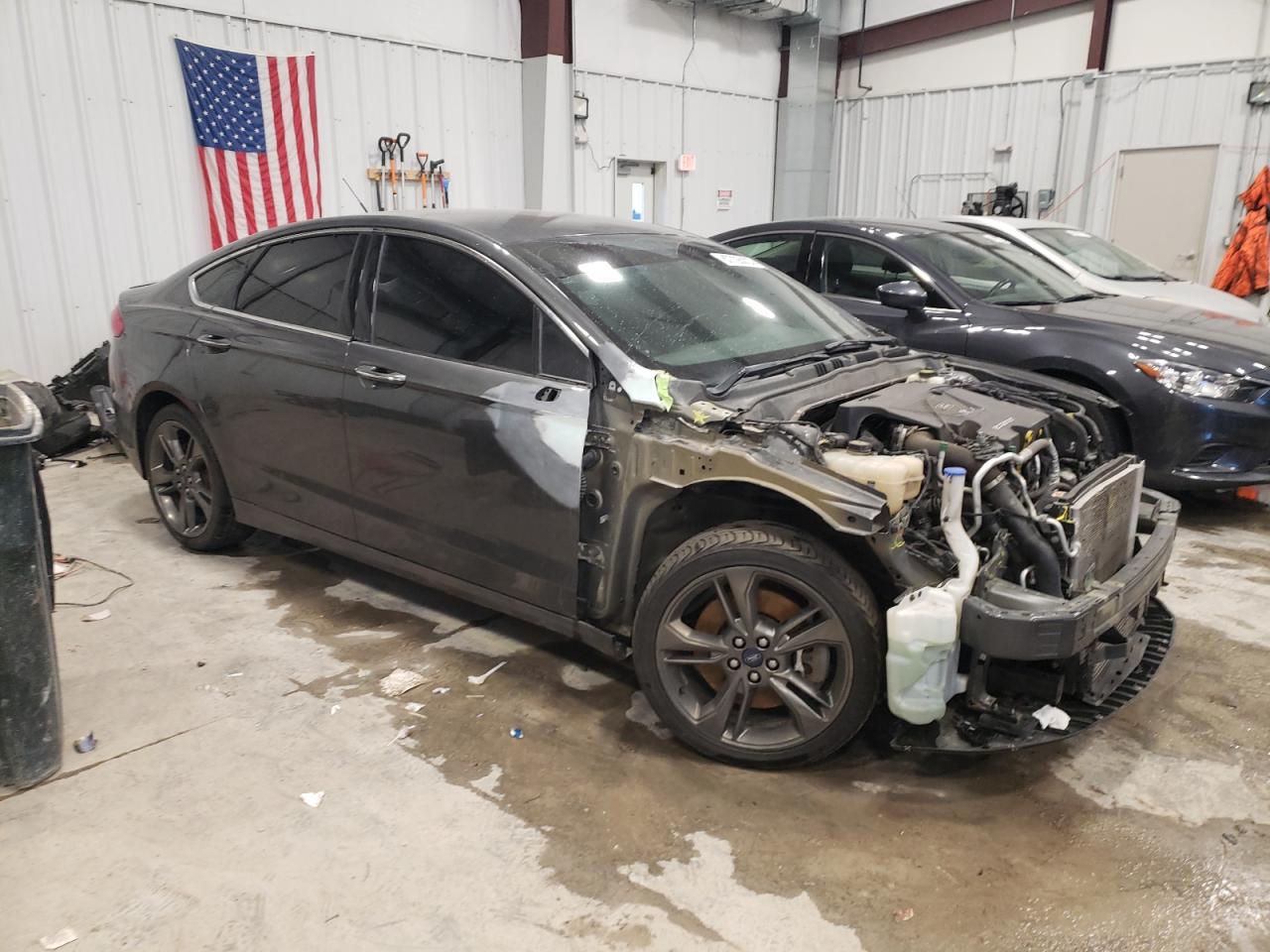2017 FORD FUSION SPO - Фото 4