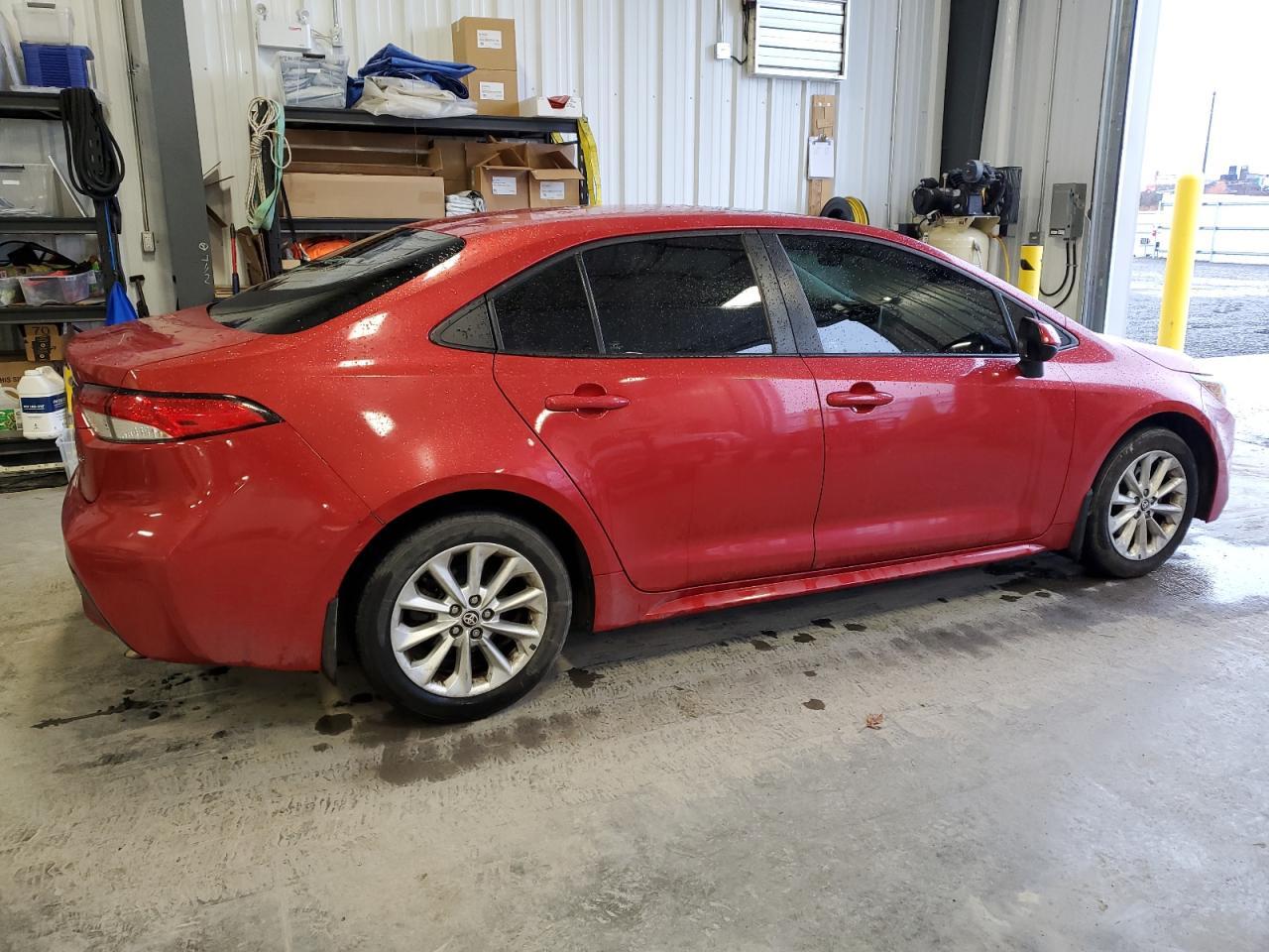 2020 TOYOTA COROLLA LE - Фото 3