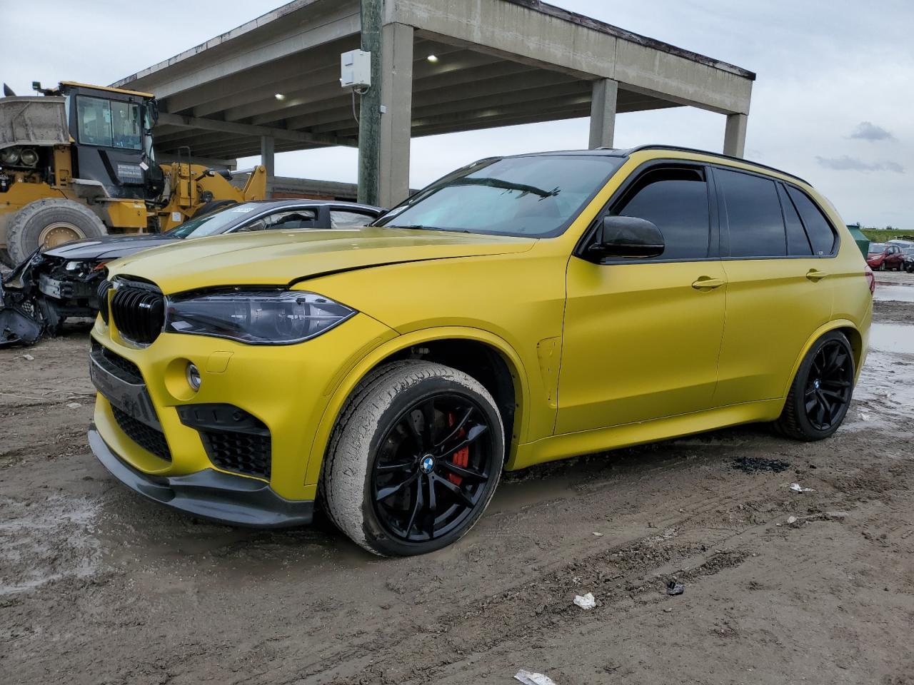 2016 BMW X5 M car image