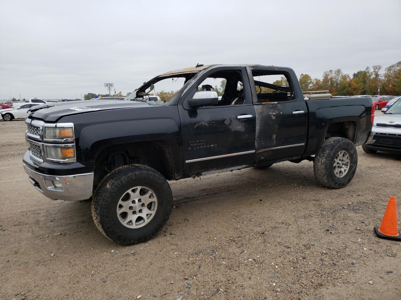2014 CHEVROLET SILVERADO