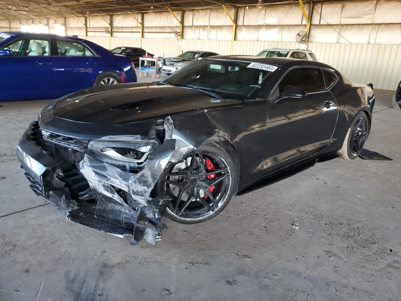 2018 CHEVROLET CAMARO SS
