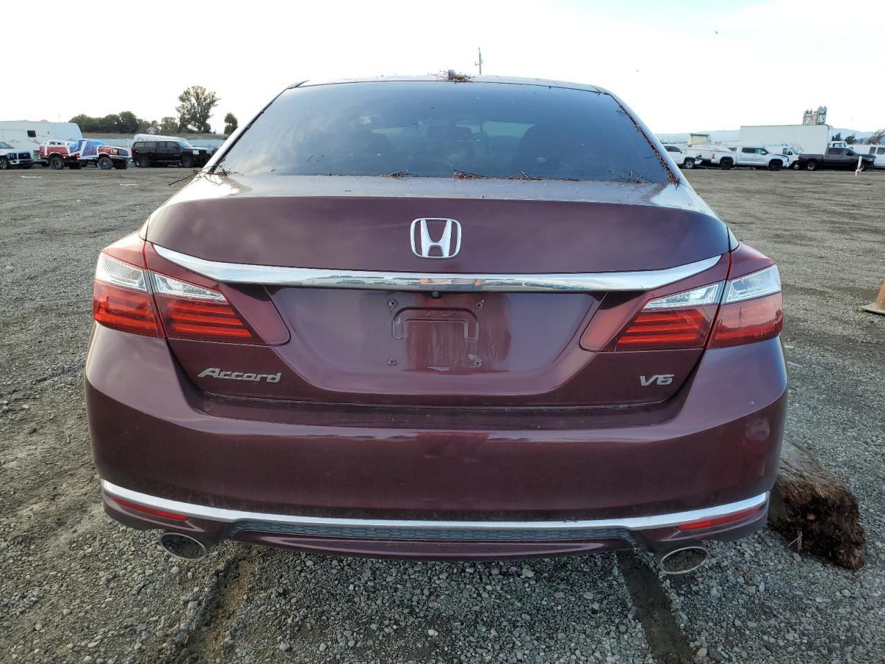 2016 HONDA ACCORD EXL - Фото 6