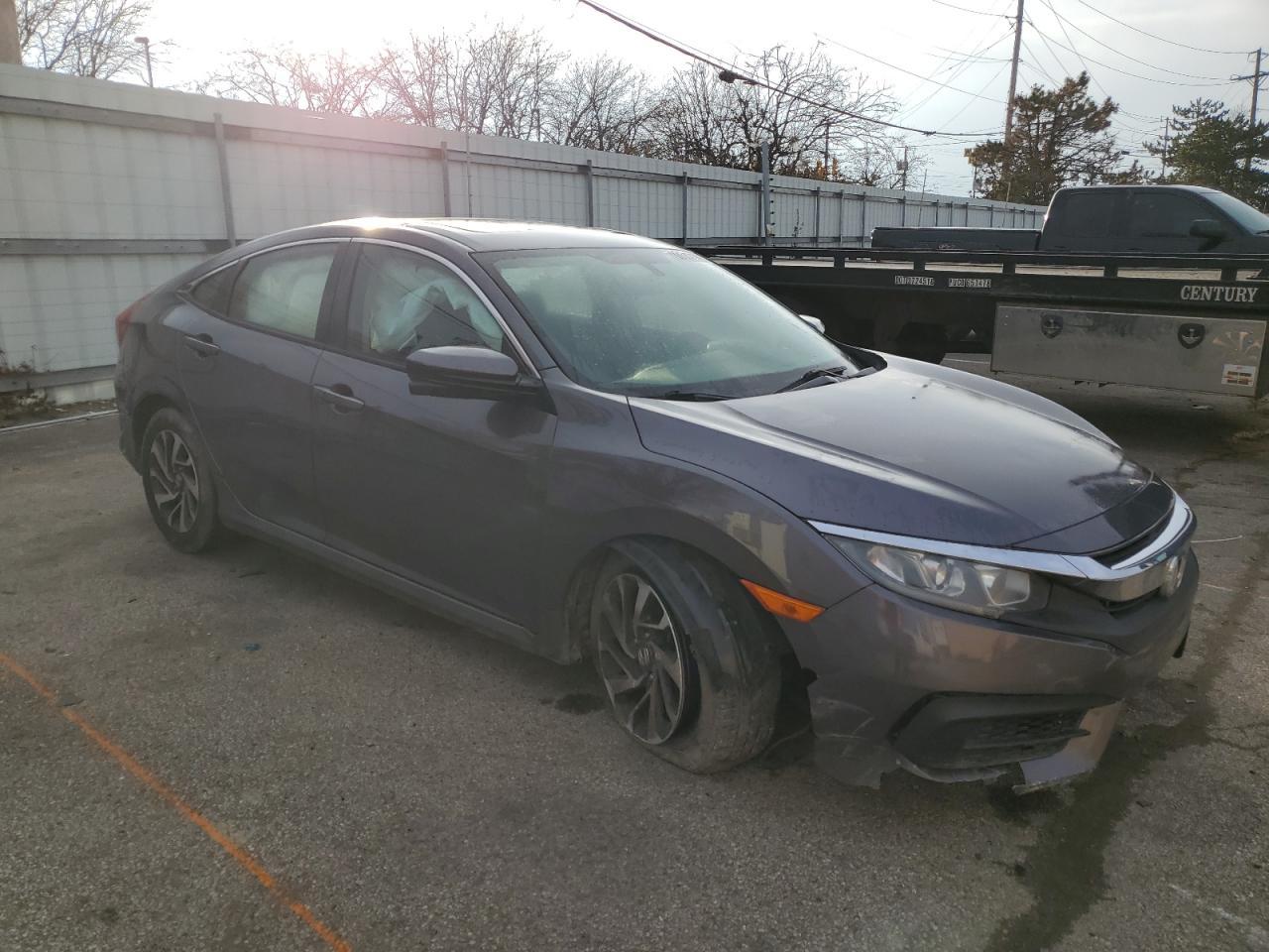 2016 HONDA CIVIC EX - Image 4