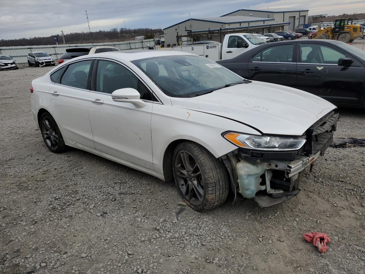 2014 FORD FUSION TIT - Image 4
