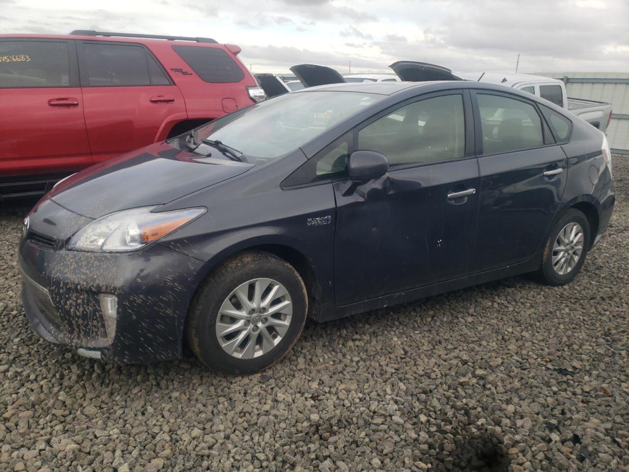 2013 TOYOTA PRIUS PLUG car image