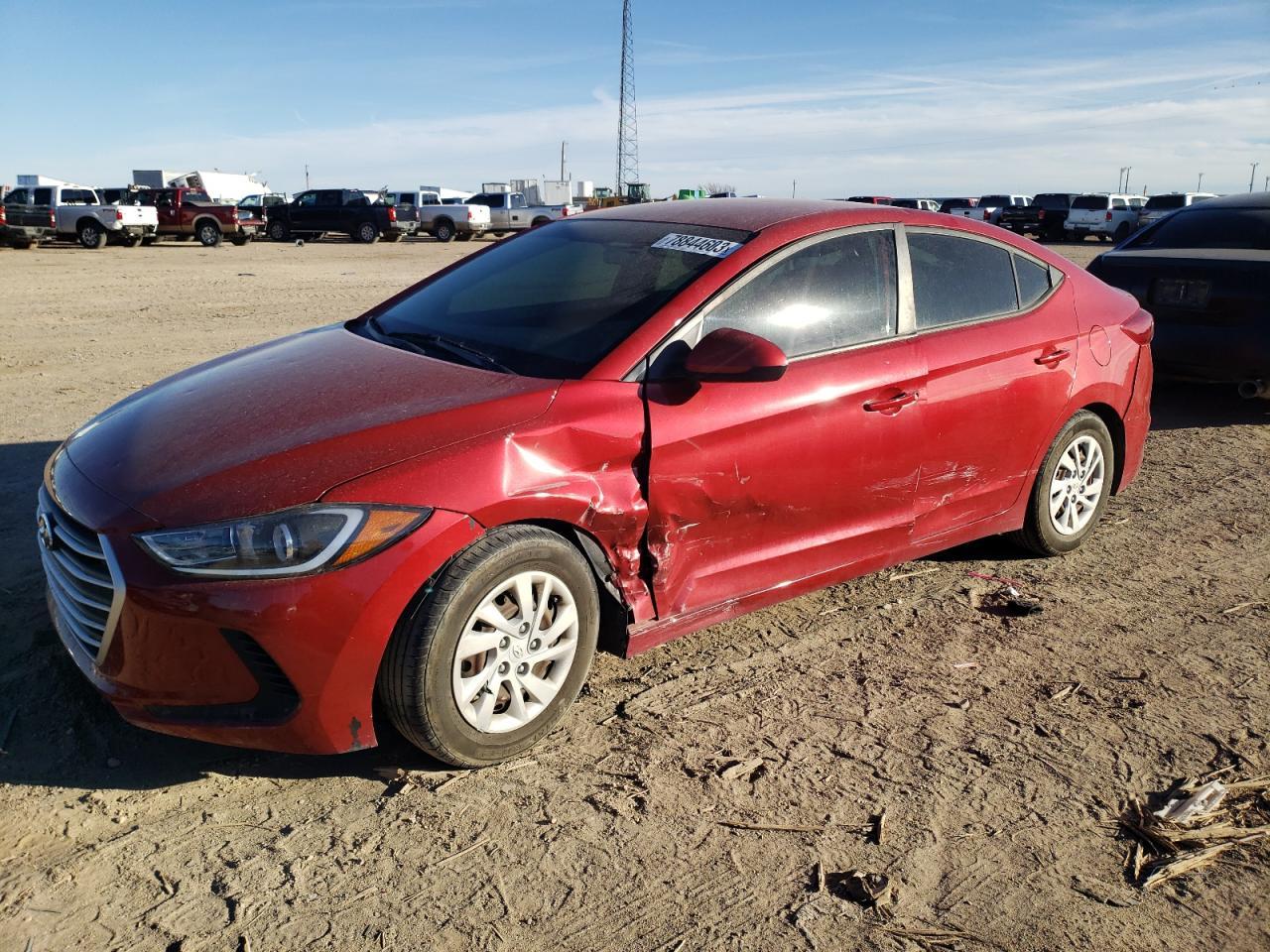 2018 HYUNDAI ELANTRA SE car image