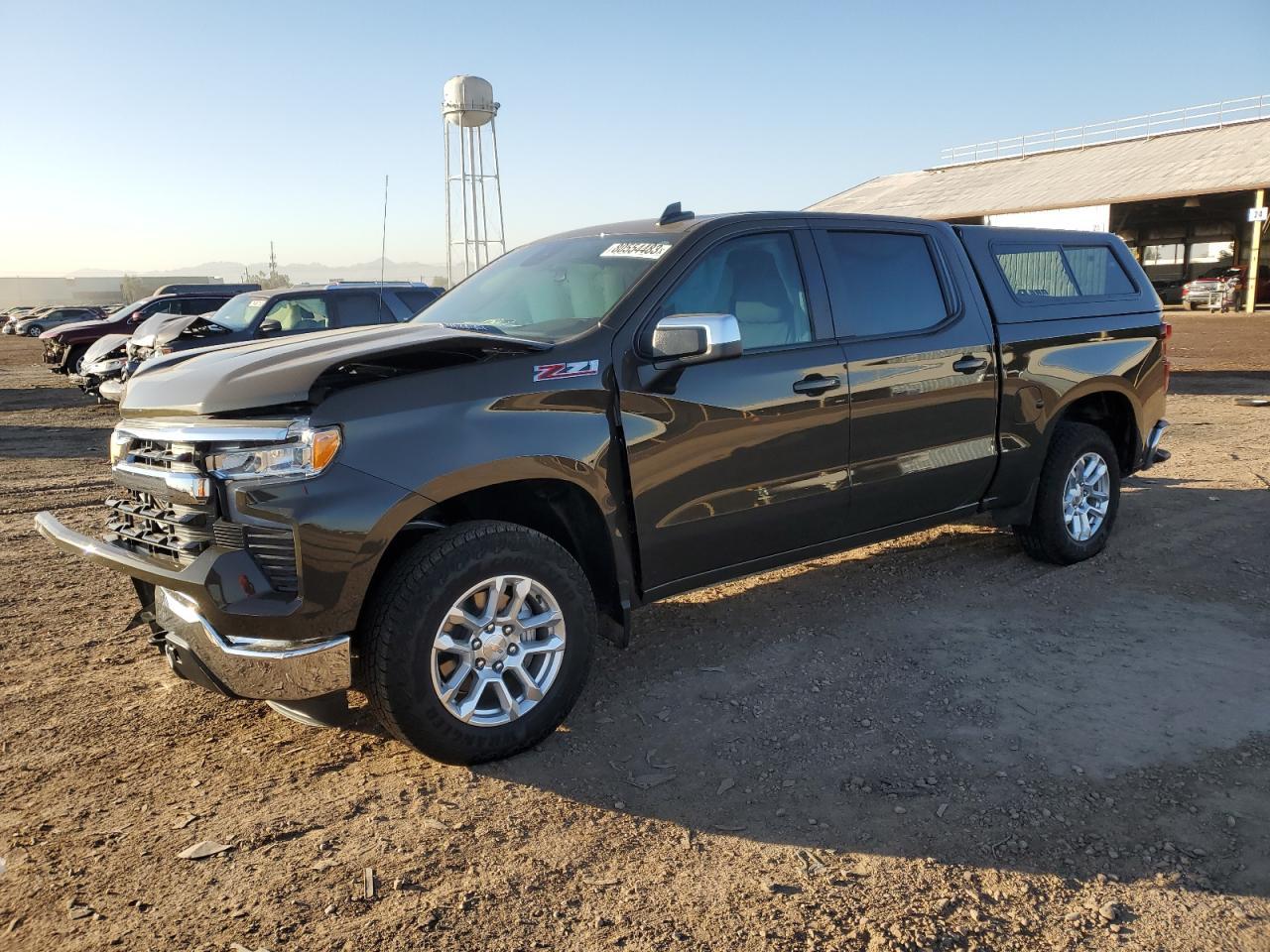 2023 CHEVROLET SILVERADO car image