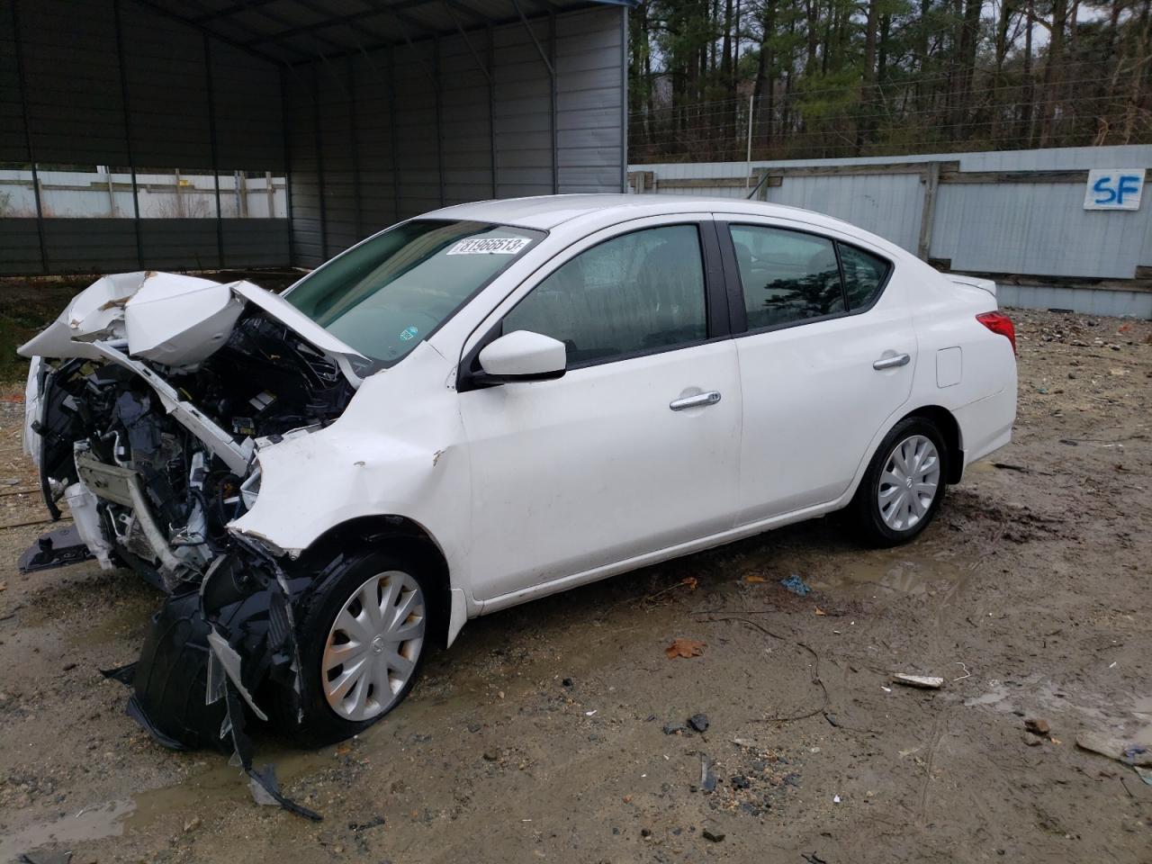 2018 NISSAN VERSA S car image