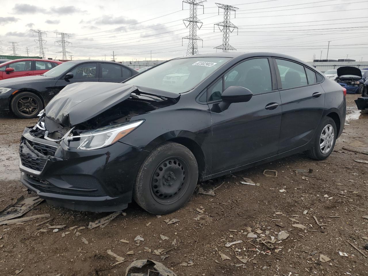 2018 CHEVROLET CRUZE LS car image