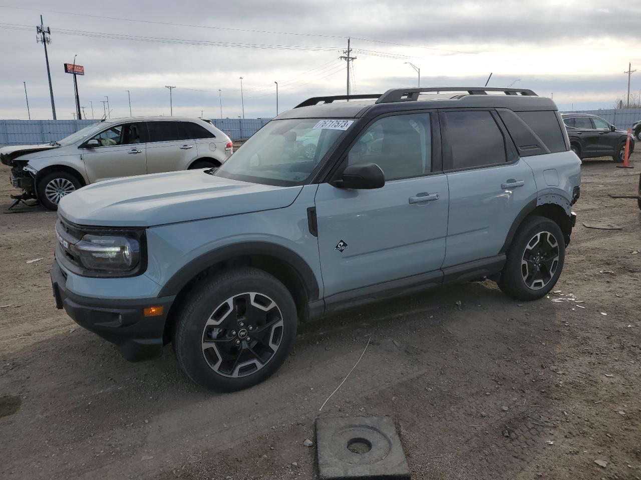 2022 FORD BRONCO SPO car image