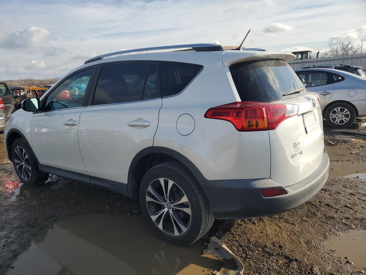 2015 TOYOTA RAV4 LIMIT - Фото 2