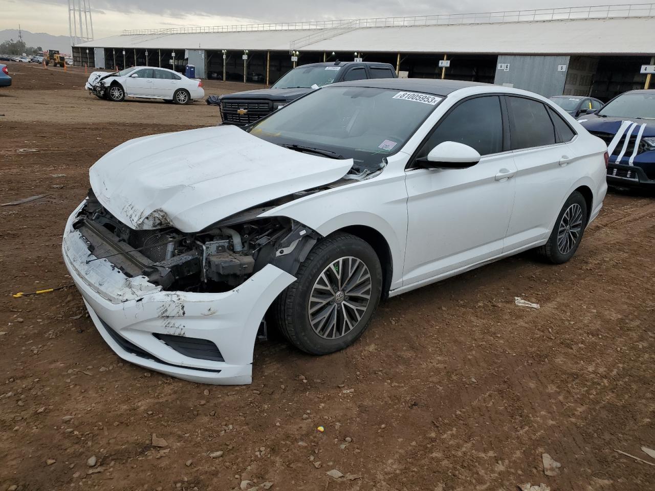 2019 VOLKSWAGEN JETTA S