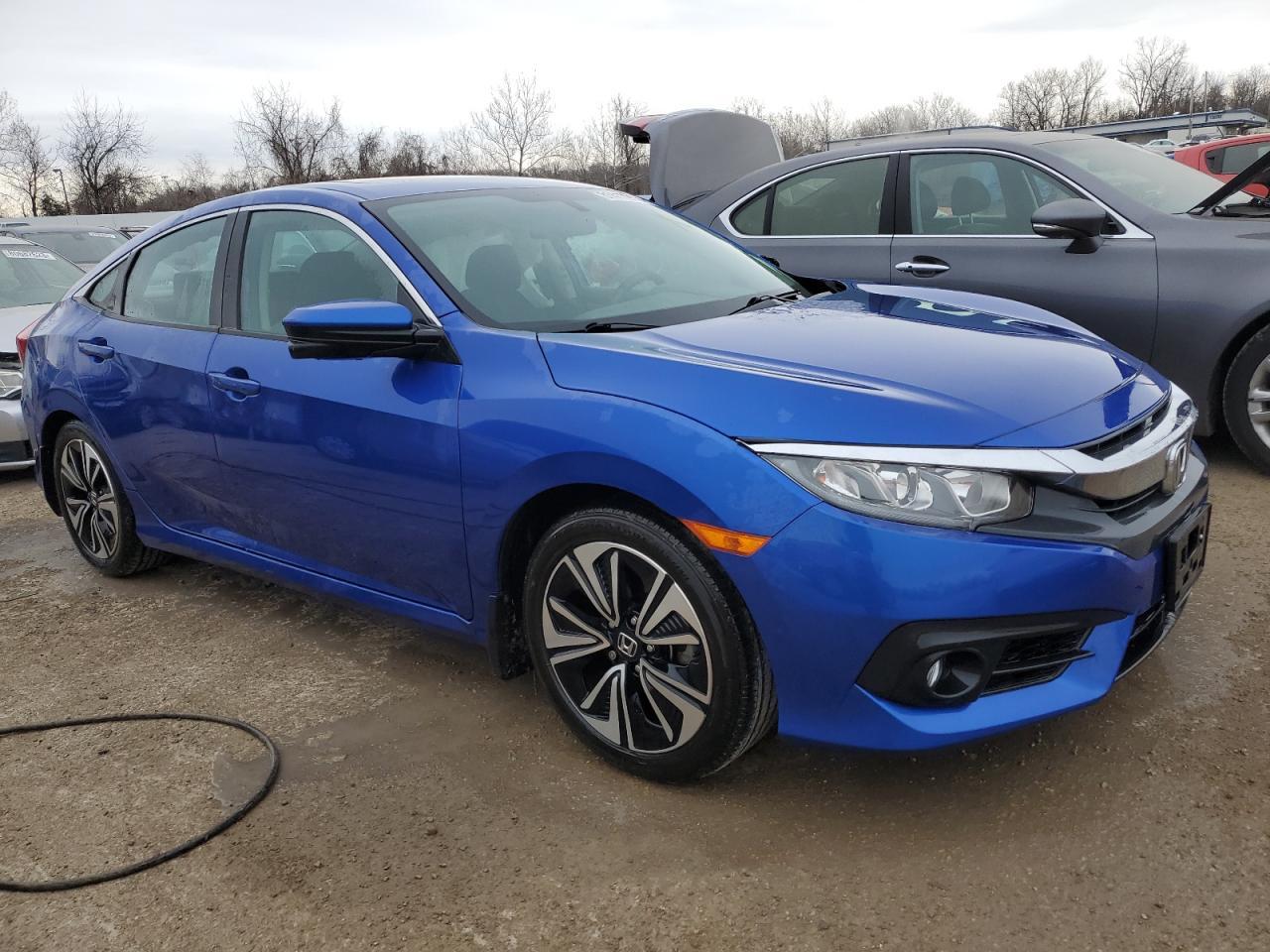 2016 HONDA CIVIC EX - Фото 4