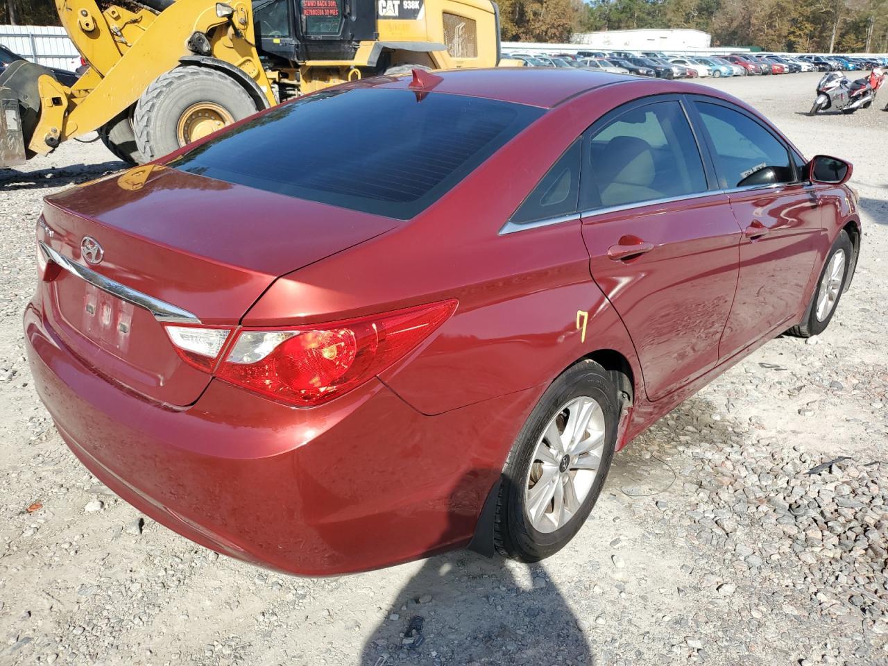 2013 HYUNDAI SONATA GLS - Фото 3
