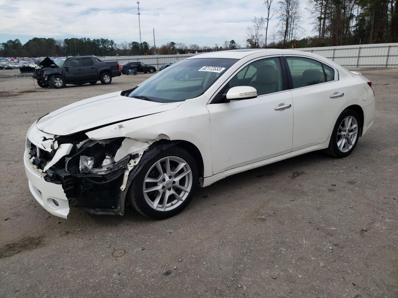 2011 NISSAN MAXIMA S