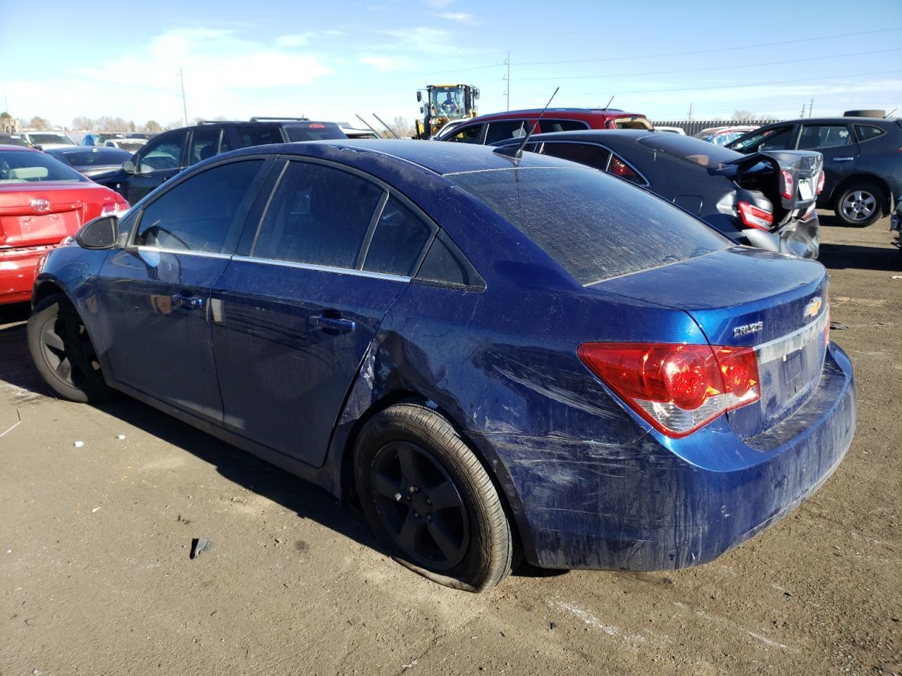 2012 CHEVROLET CRUZE LT - Фото 2
