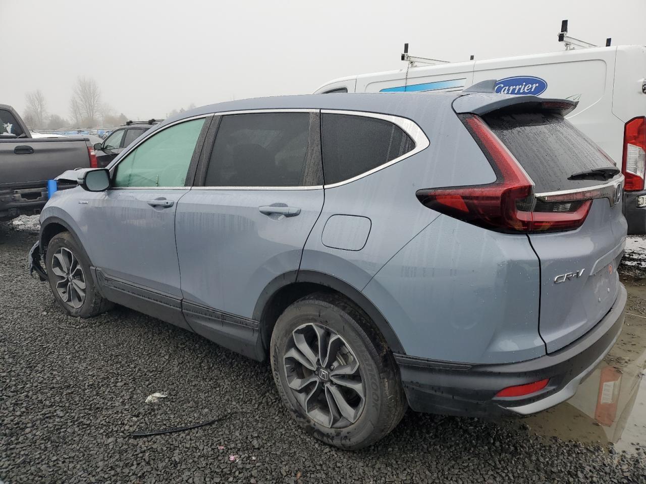2021 HONDA CR-V EX - Фото 2