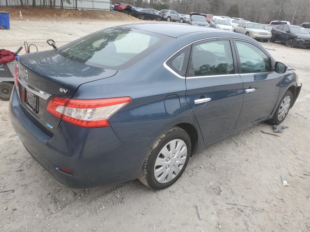 2013 NISSAN SENTRA S - Фото 3
