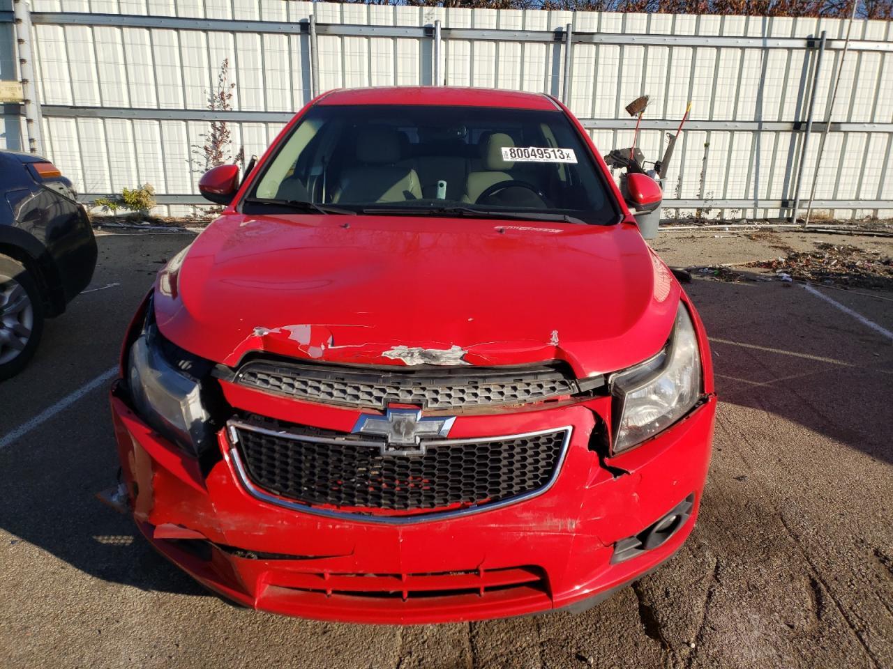 2014 CHEVROLET CRUZE LTZ - Фото 5