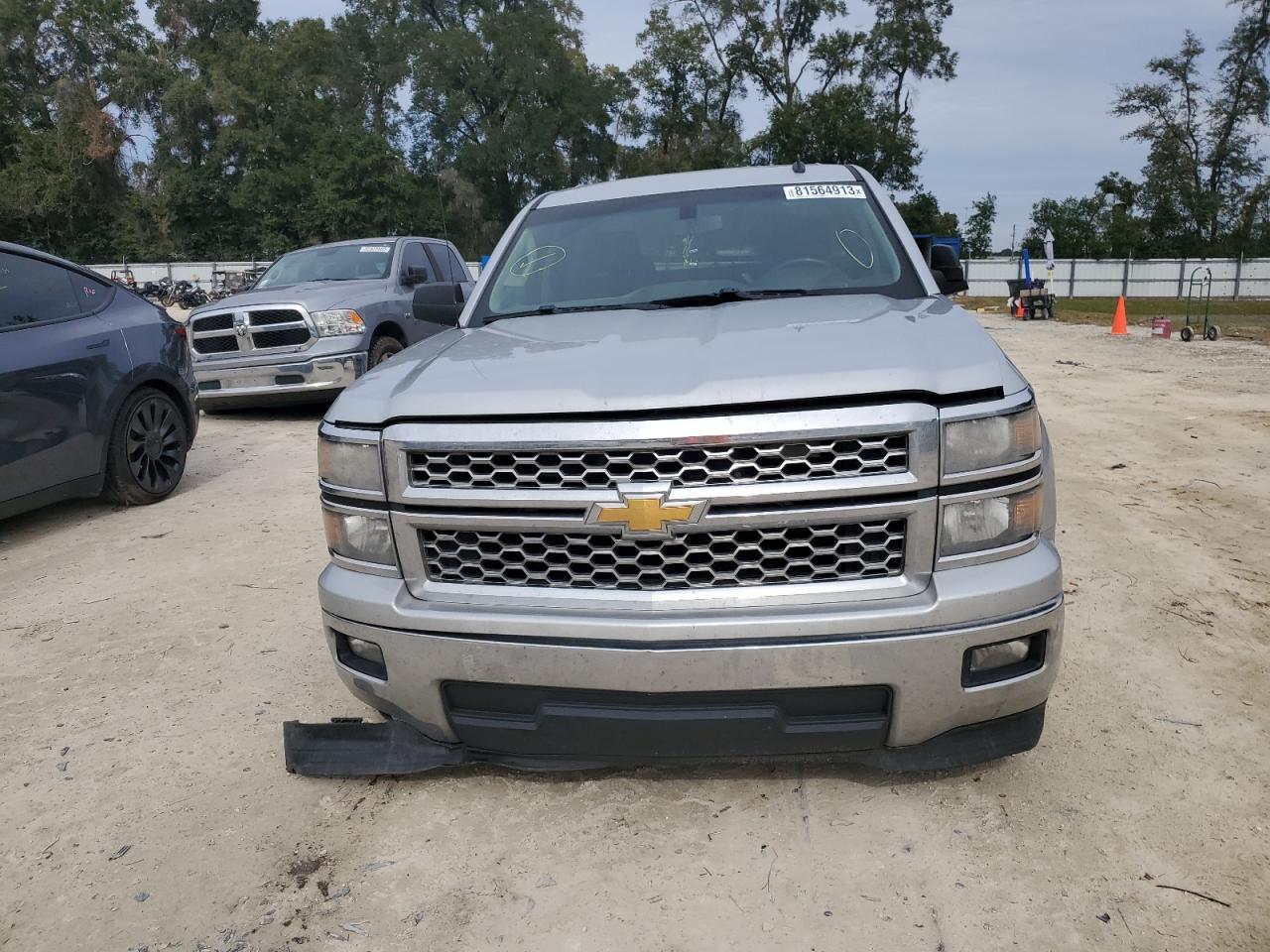 2014 CHEVROLET SILVERADO - Фото 5