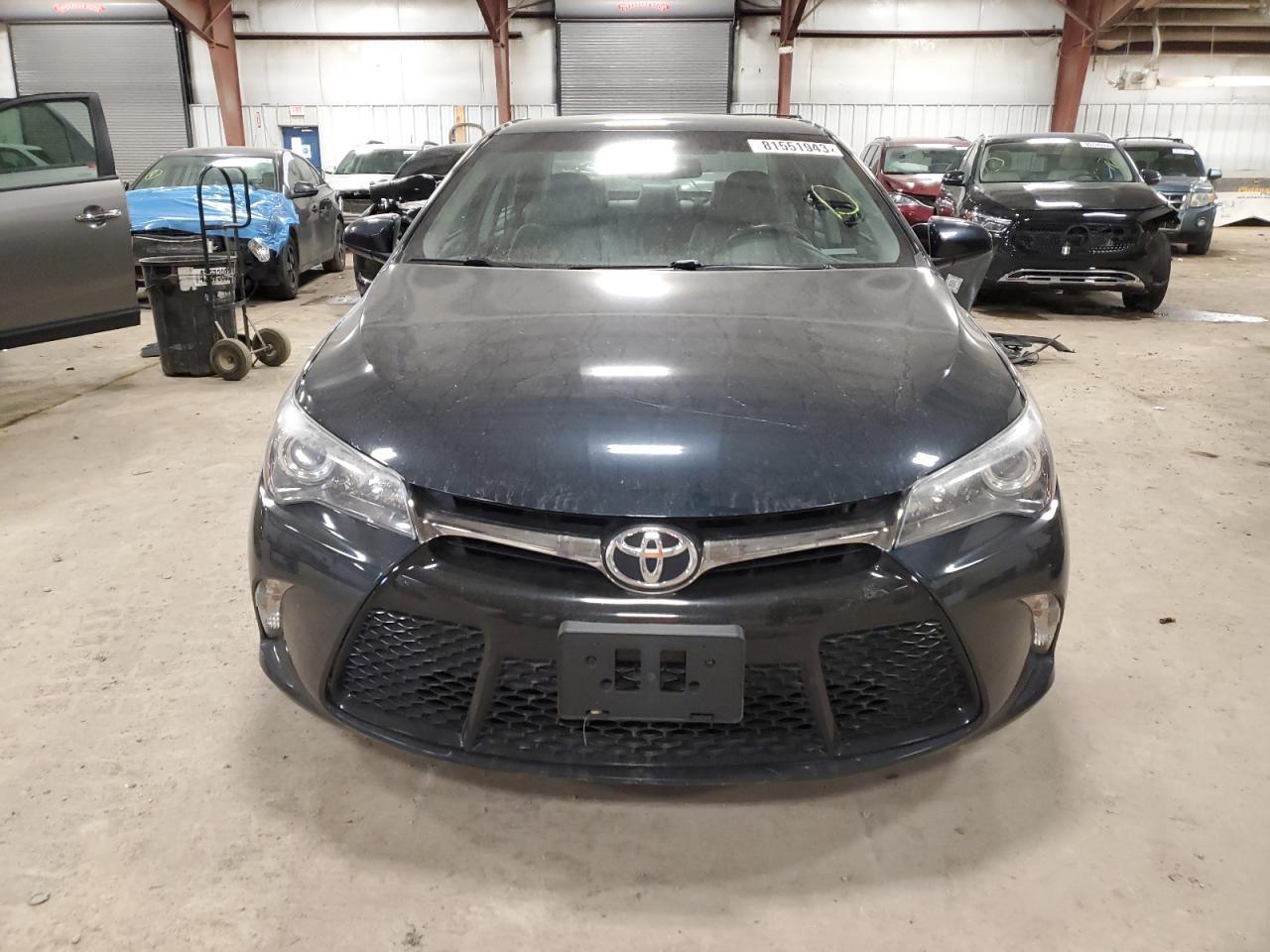 2017 TOYOTA CAMRY LE - Фото 5
