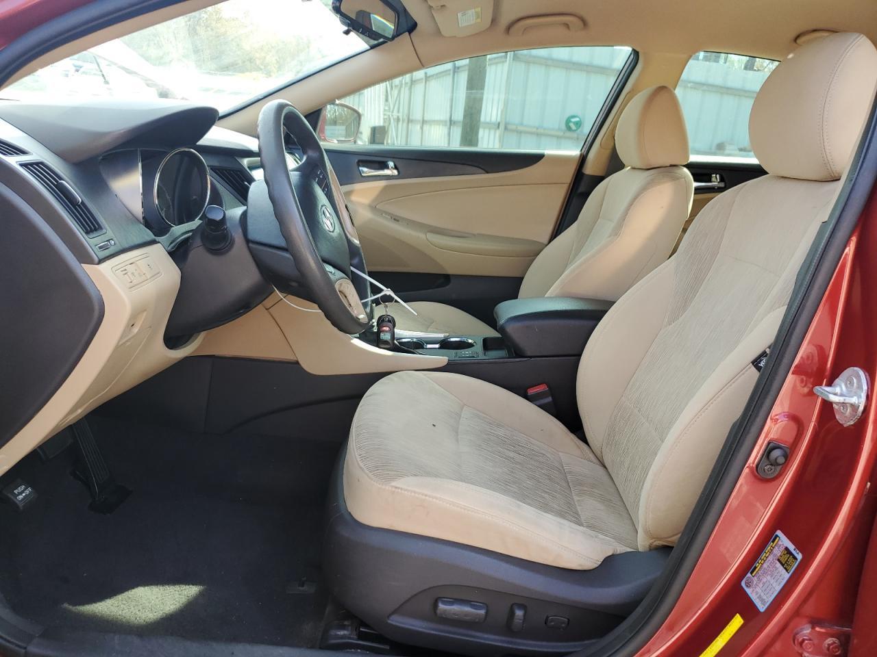 2013 HYUNDAI SONATA GLS - Фото 7
