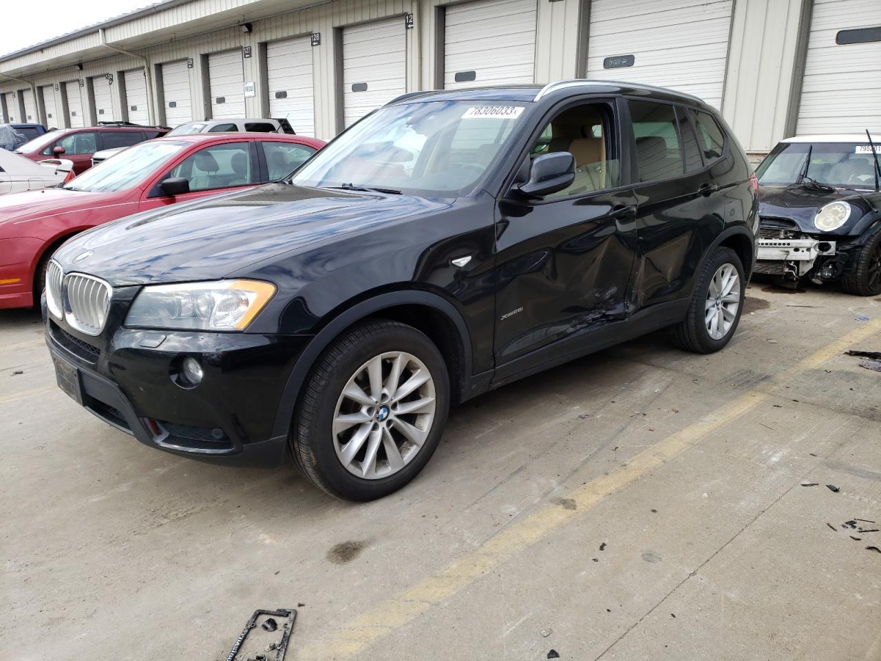 2014 BMW X3 XDRIVE2