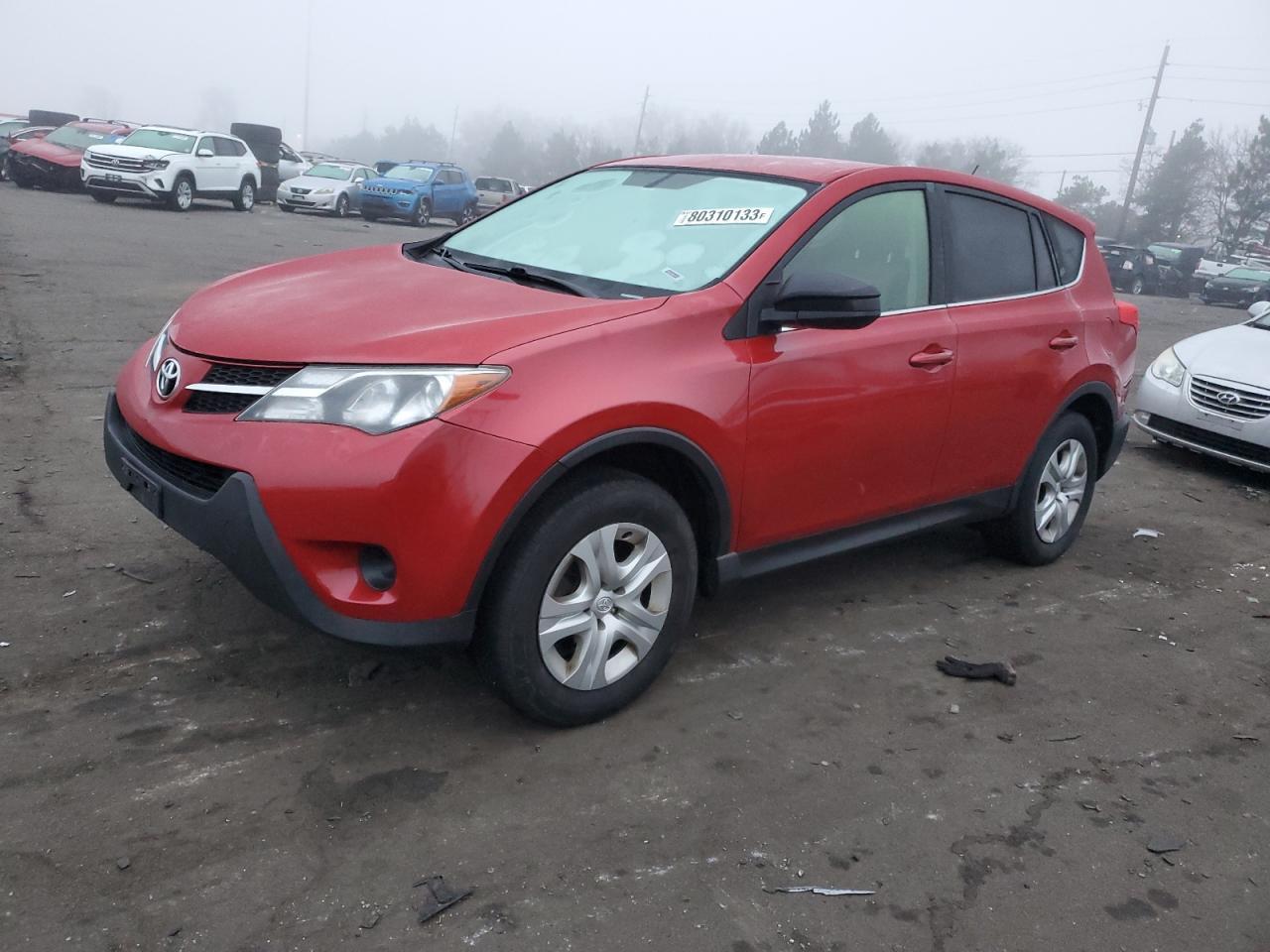 2015 TOYOTA RAV4 LE