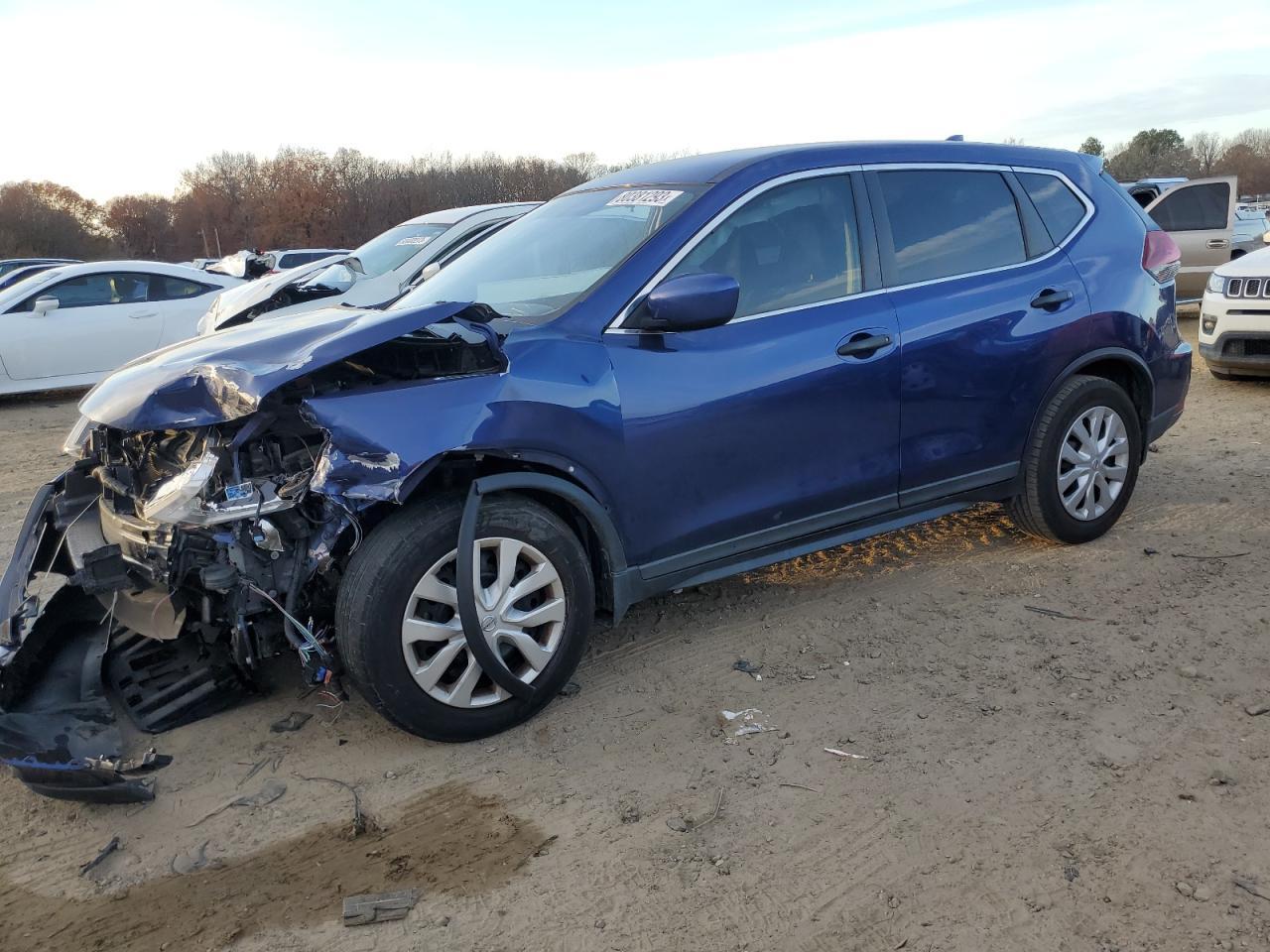 2018 NISSAN ROGUE S