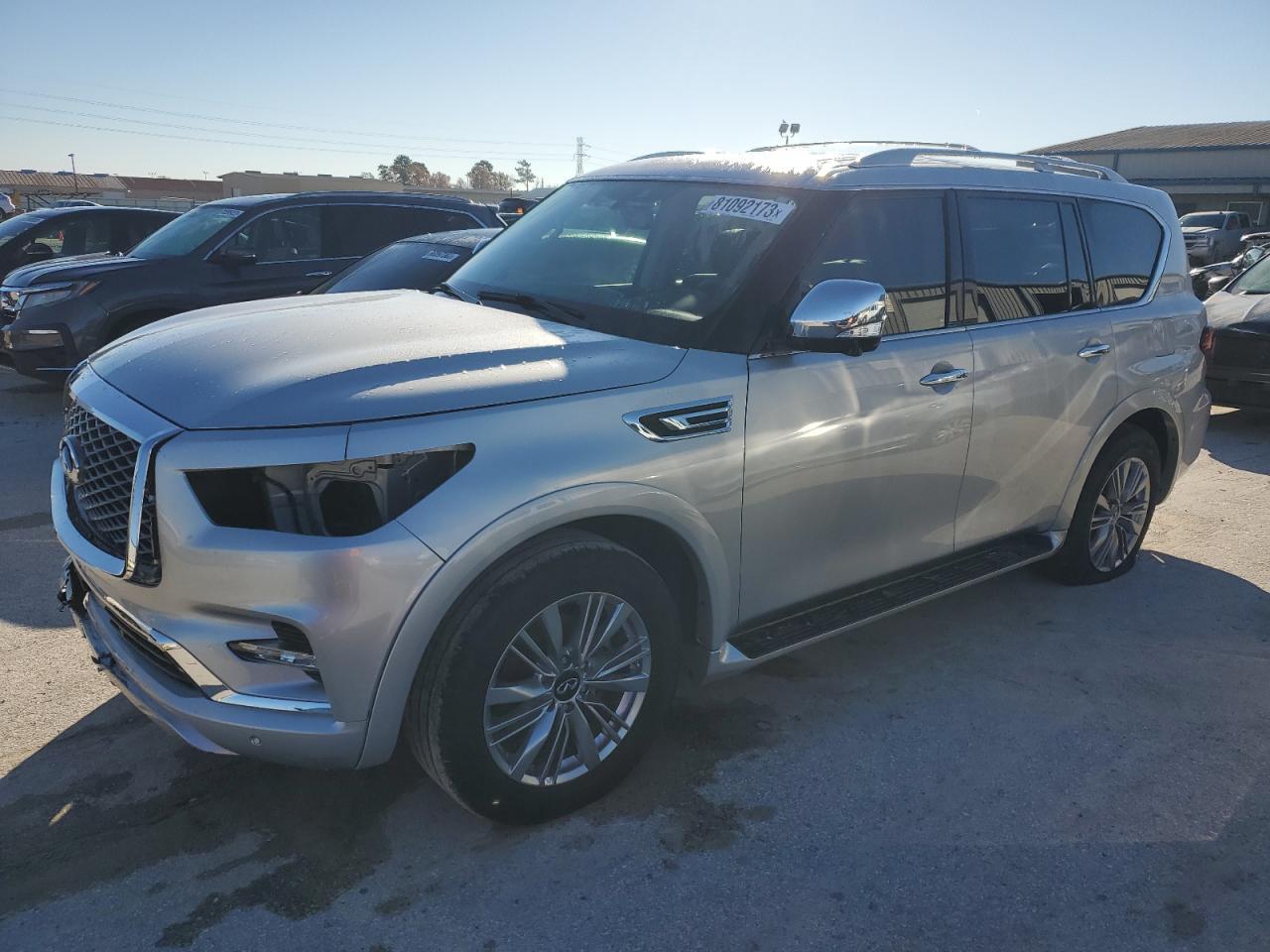 2019 INFINITI QX80 LUXE car image