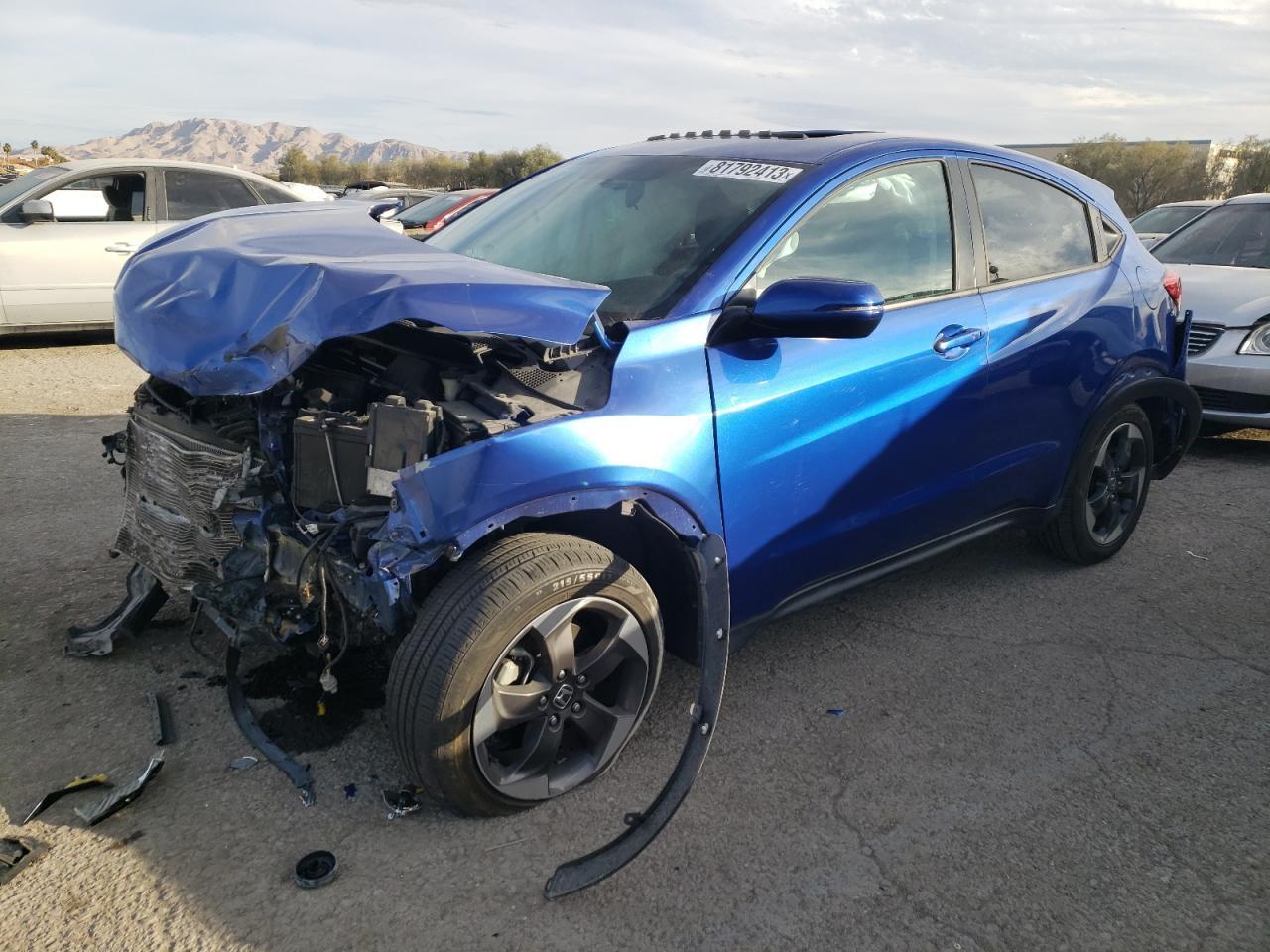 2018 HONDA HR-V EX