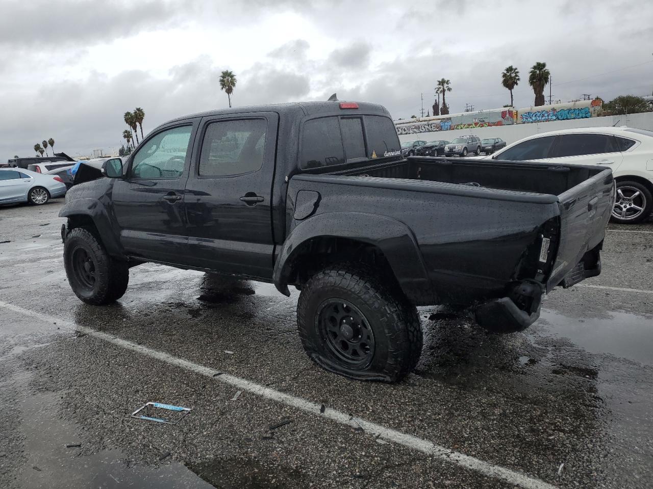 2014 TOYOTA TACOMA DOU - Image 2