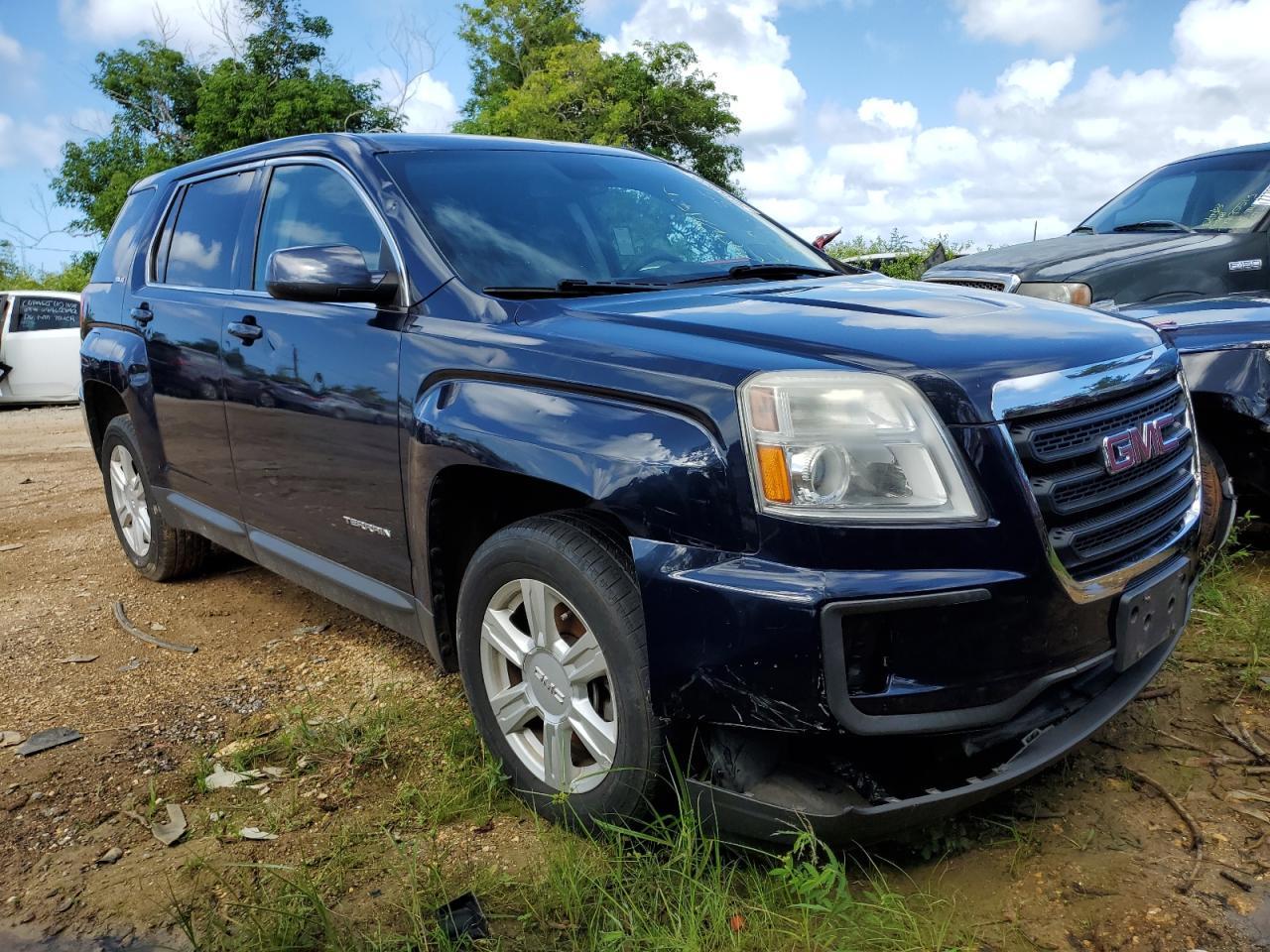 2016 GMC TERRAIN SL - Фото 4
