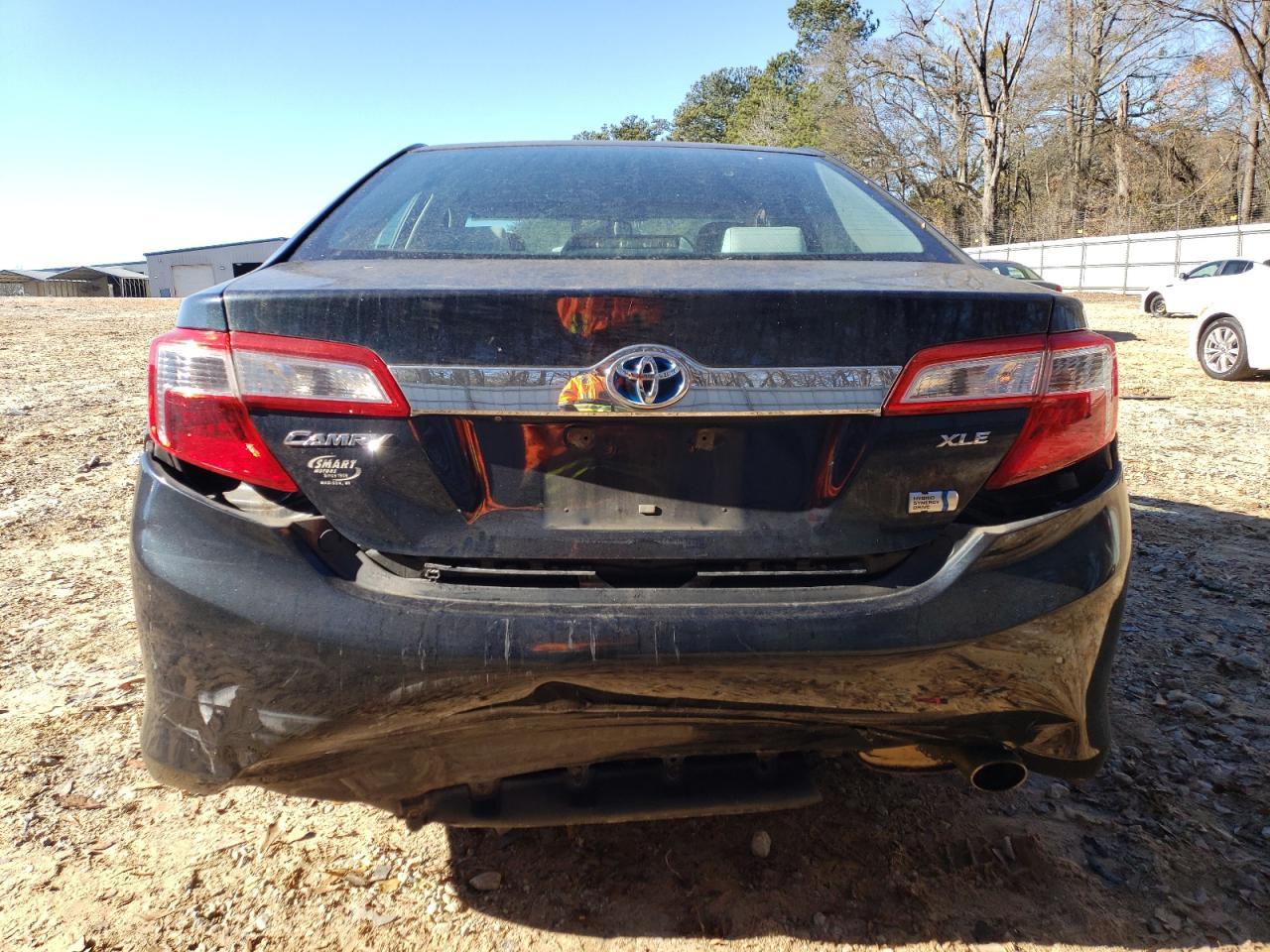 2012 TOYOTA CAMRY HYBR - Фото 6