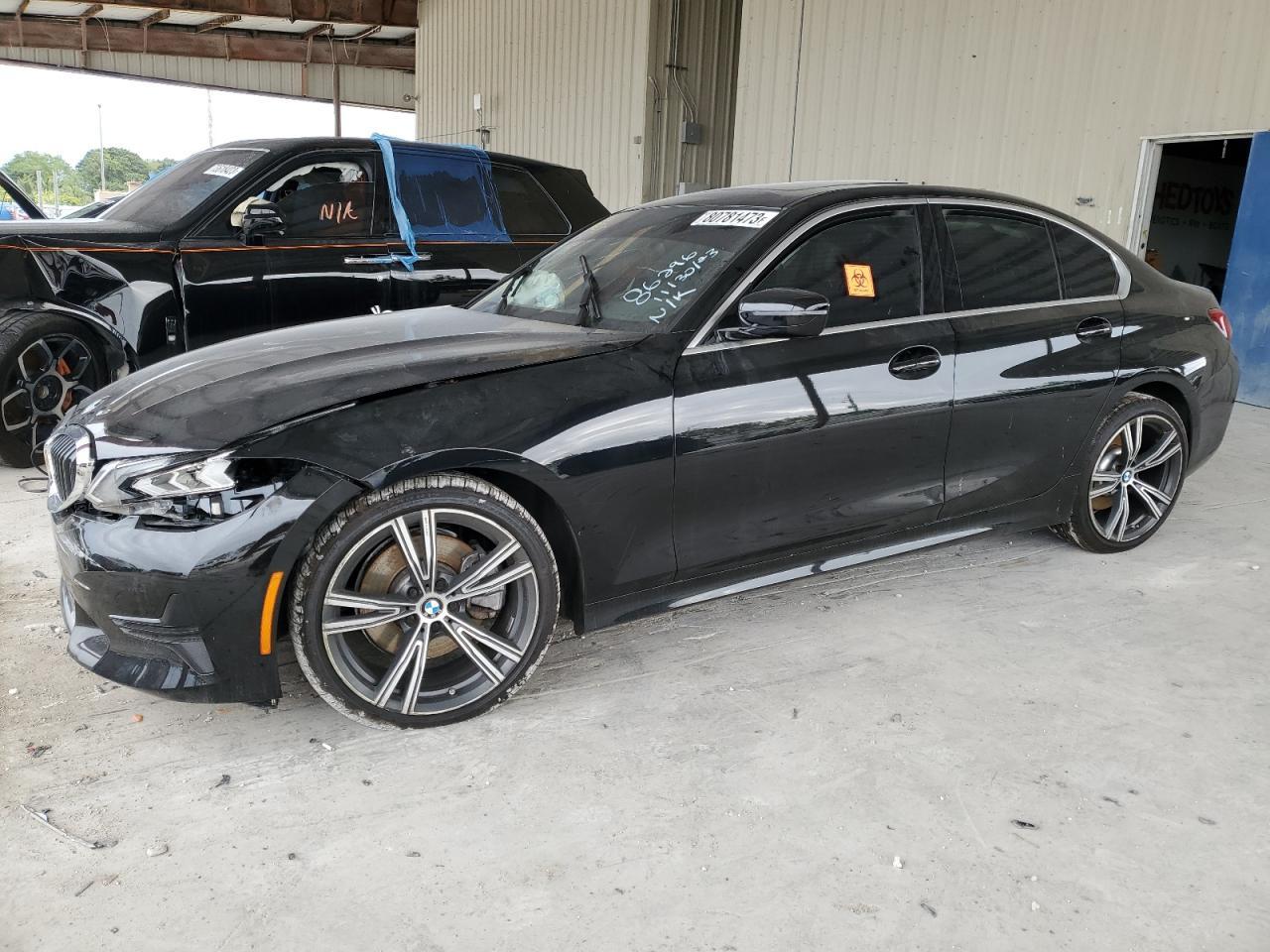 2021 BMW 330I car image