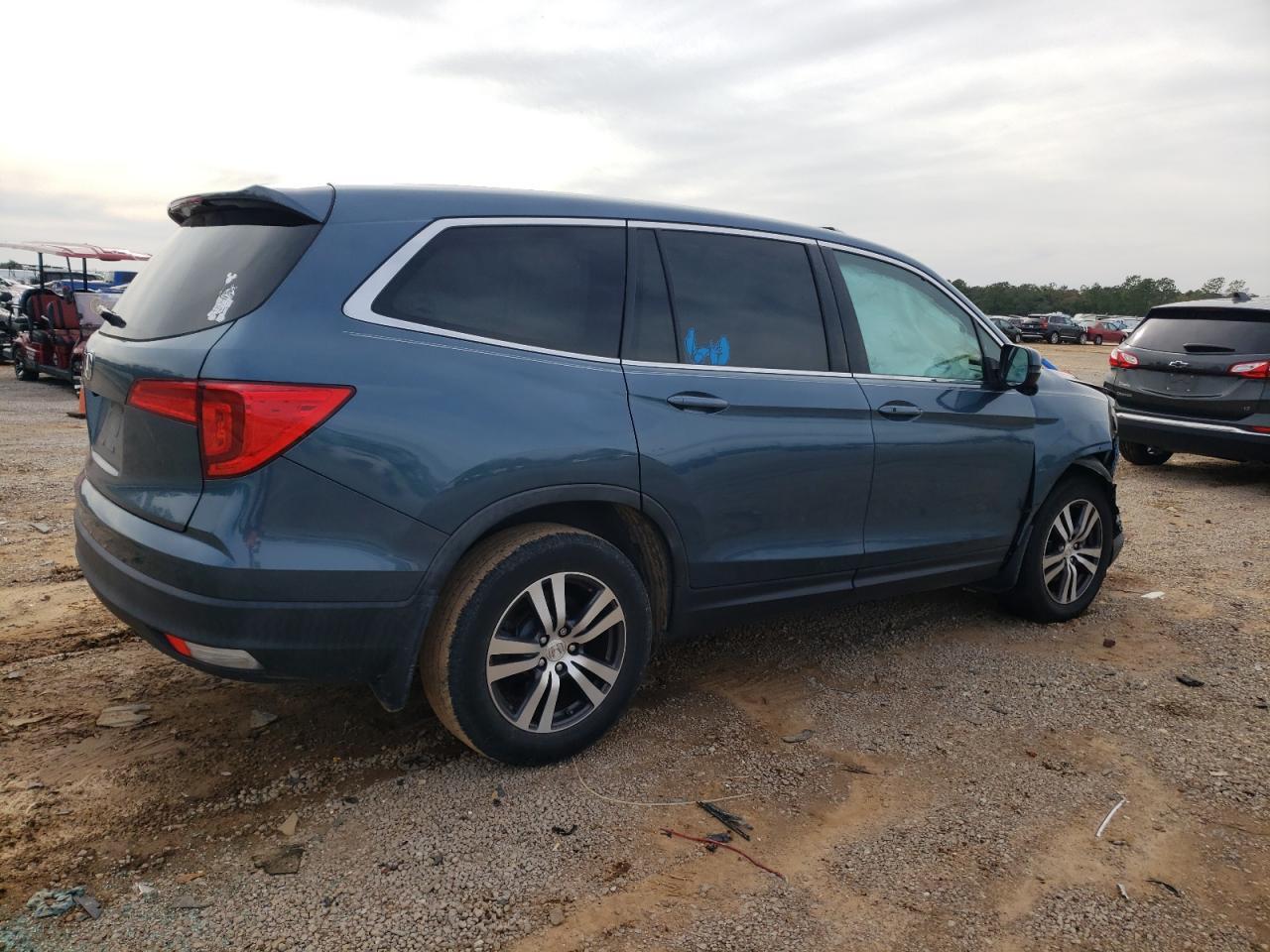 2018 HONDA PILOT EXL - Фото 3