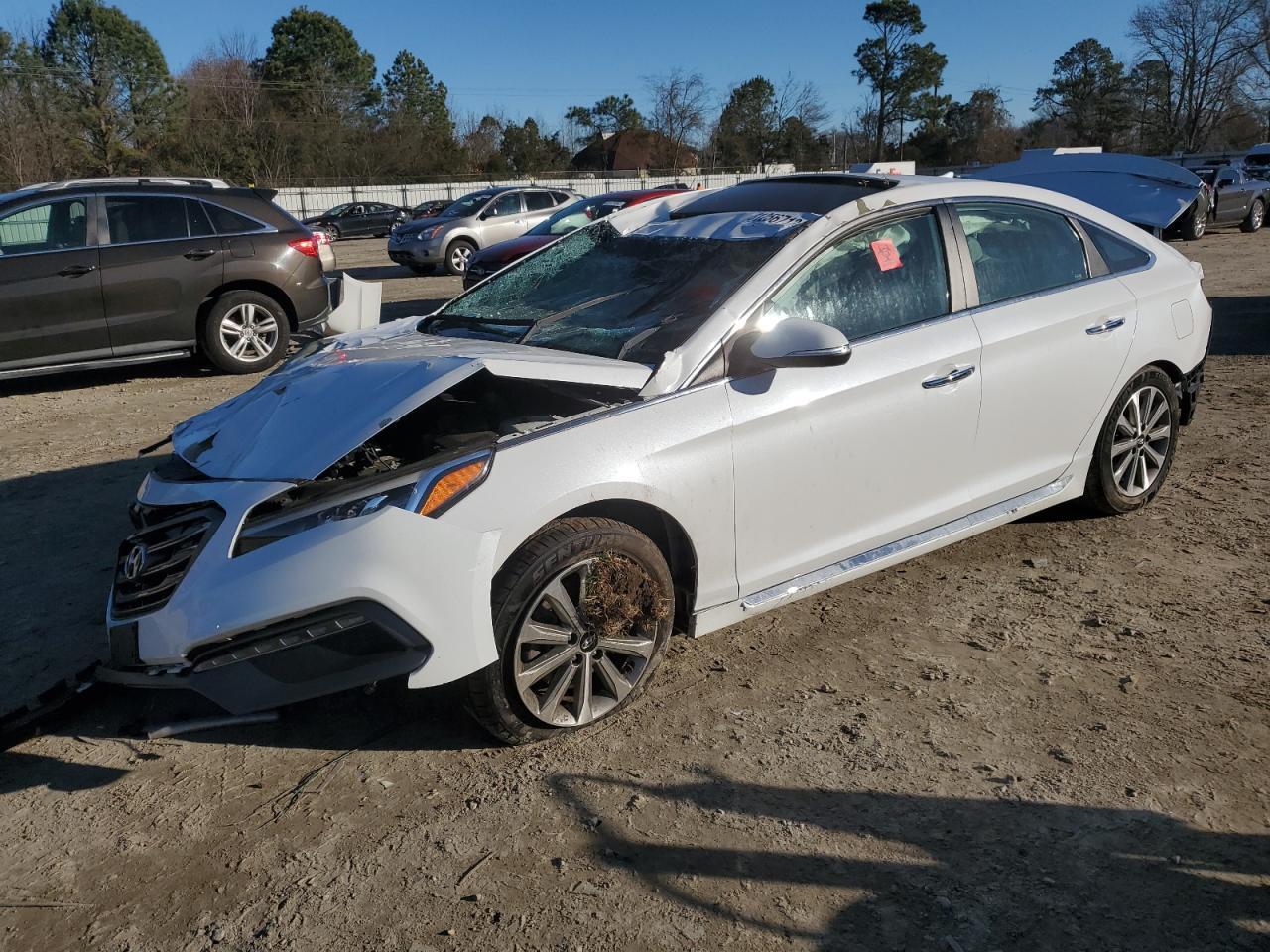 2017 HYUNDAI SONATA SPO car image