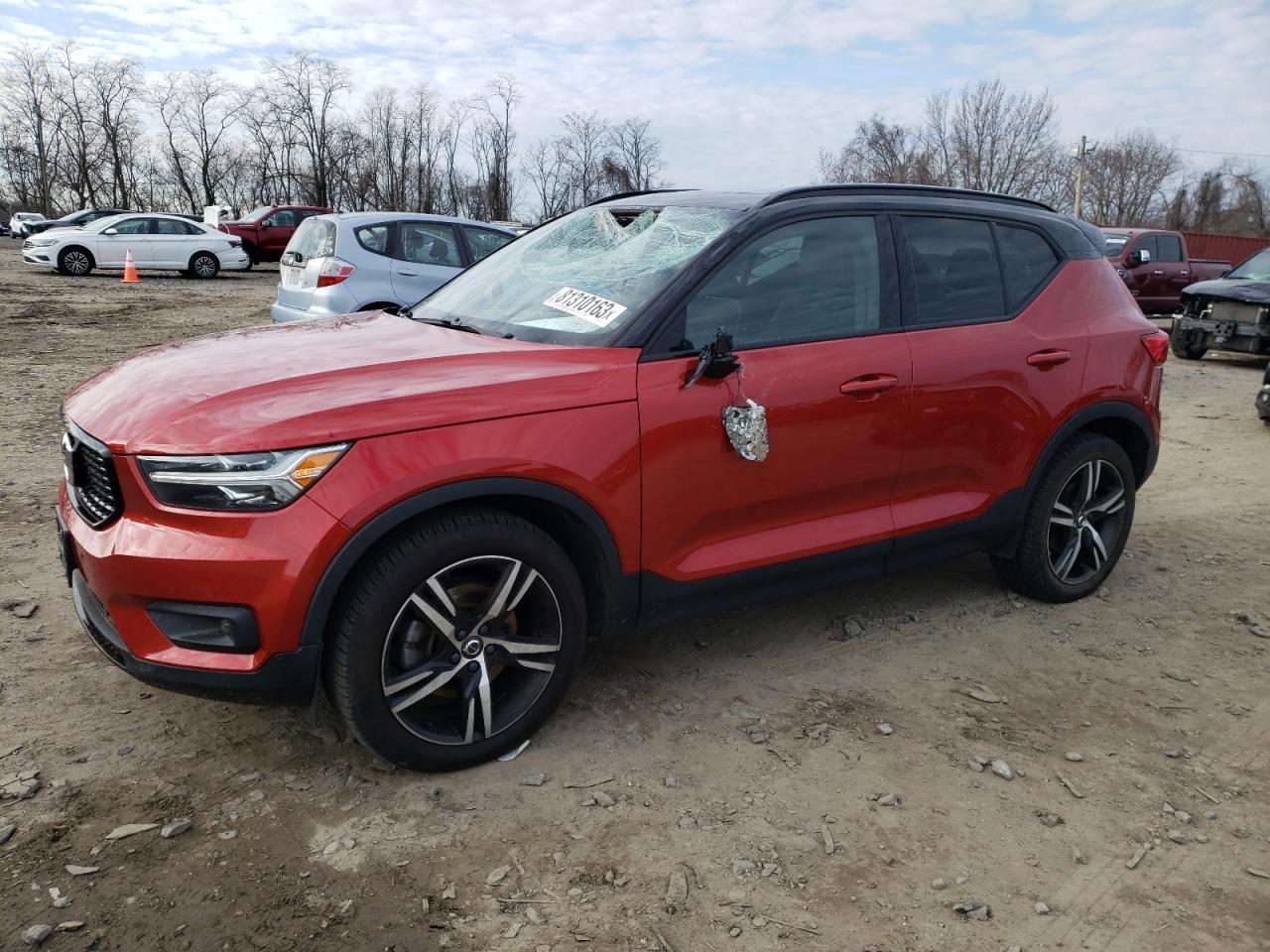 2020 VOLVO XC40 T5 R- car image