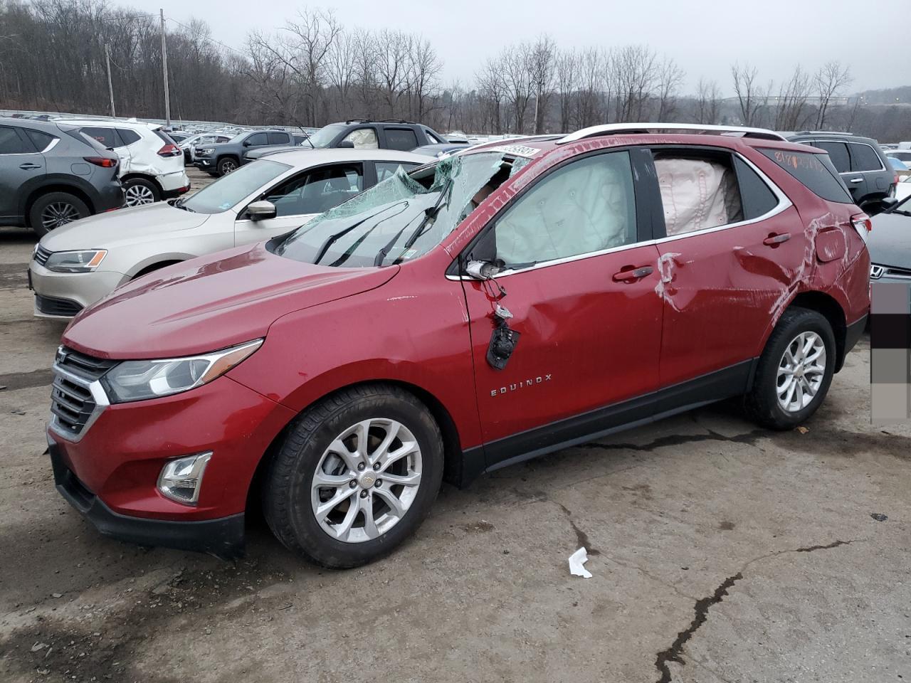 2020 CHEVROLET EQUINOX LT car image