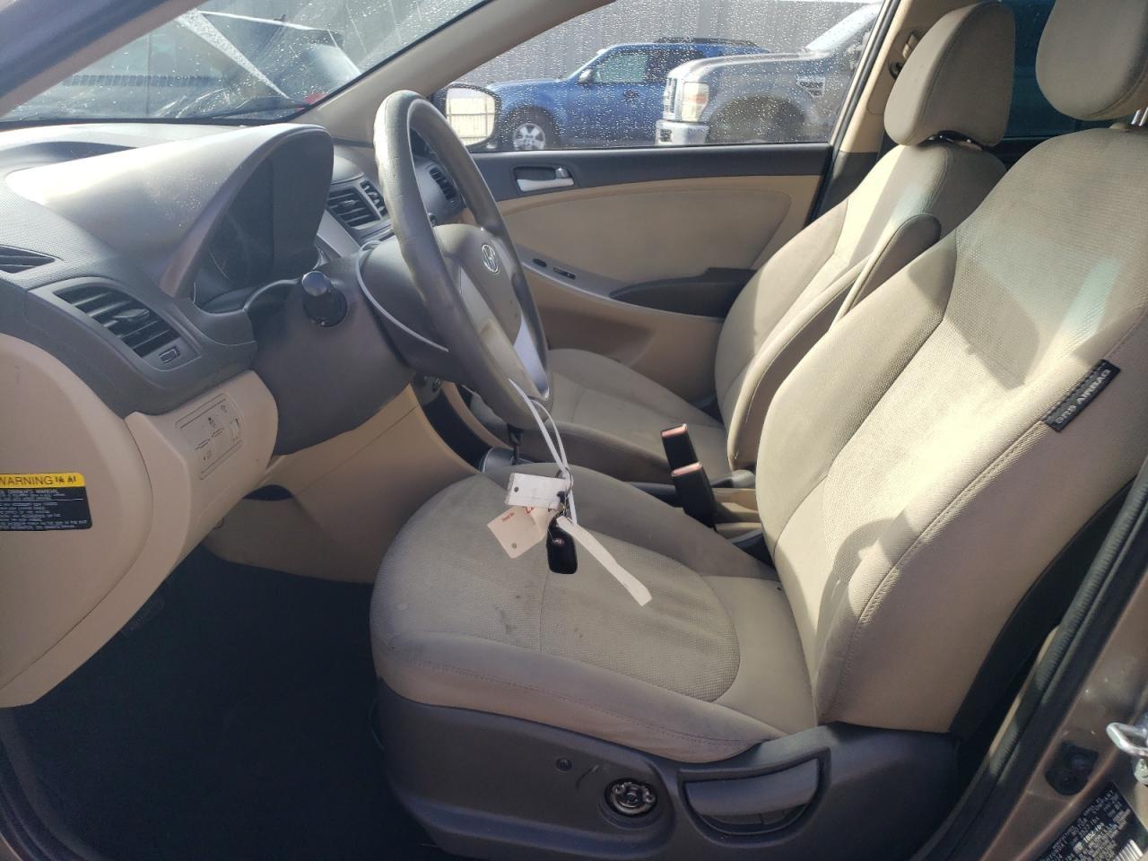 2014 HYUNDAI ACCENT GLS - Фото 7
