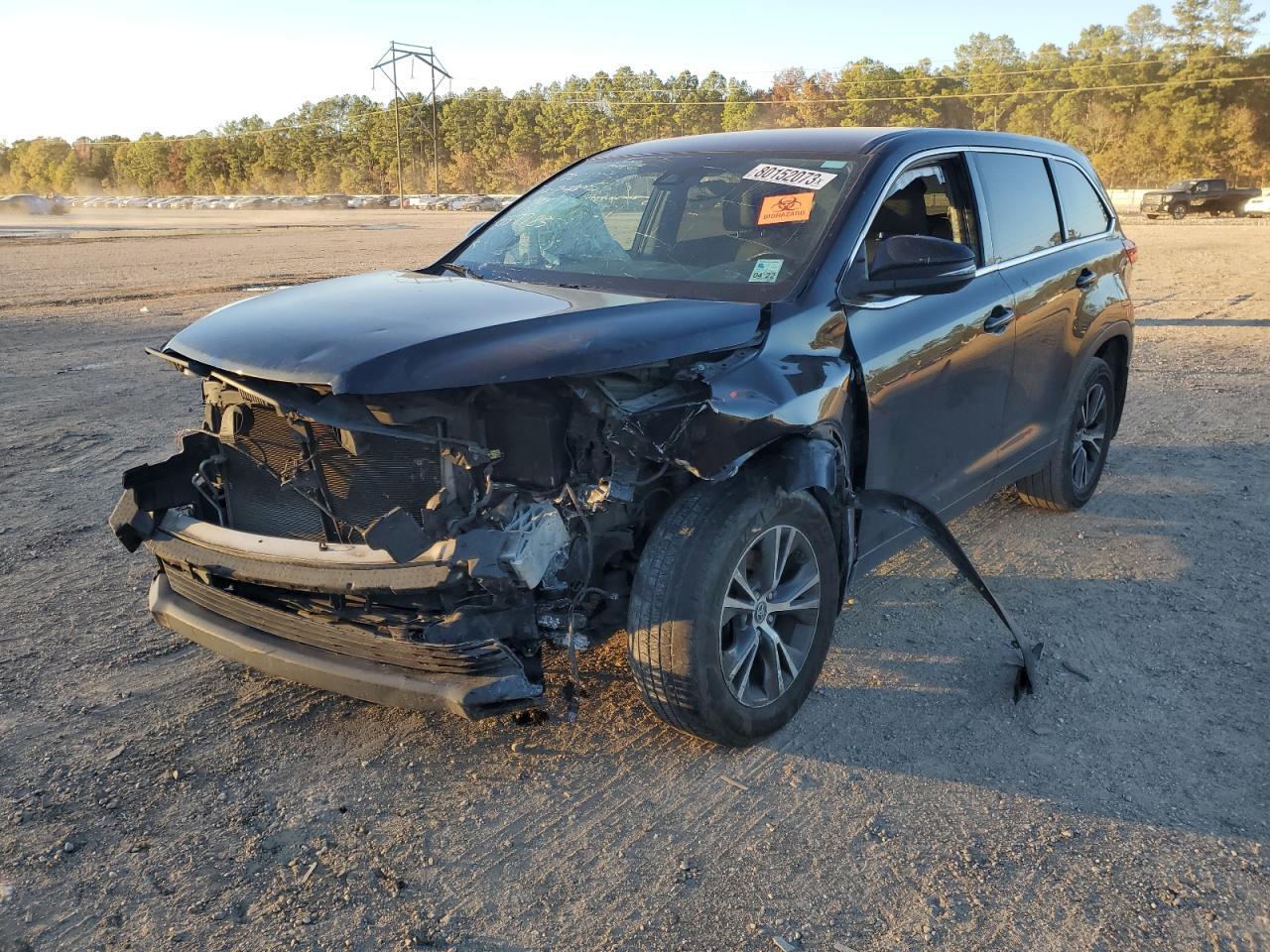 2019 TOYOTA HIGHLANDER